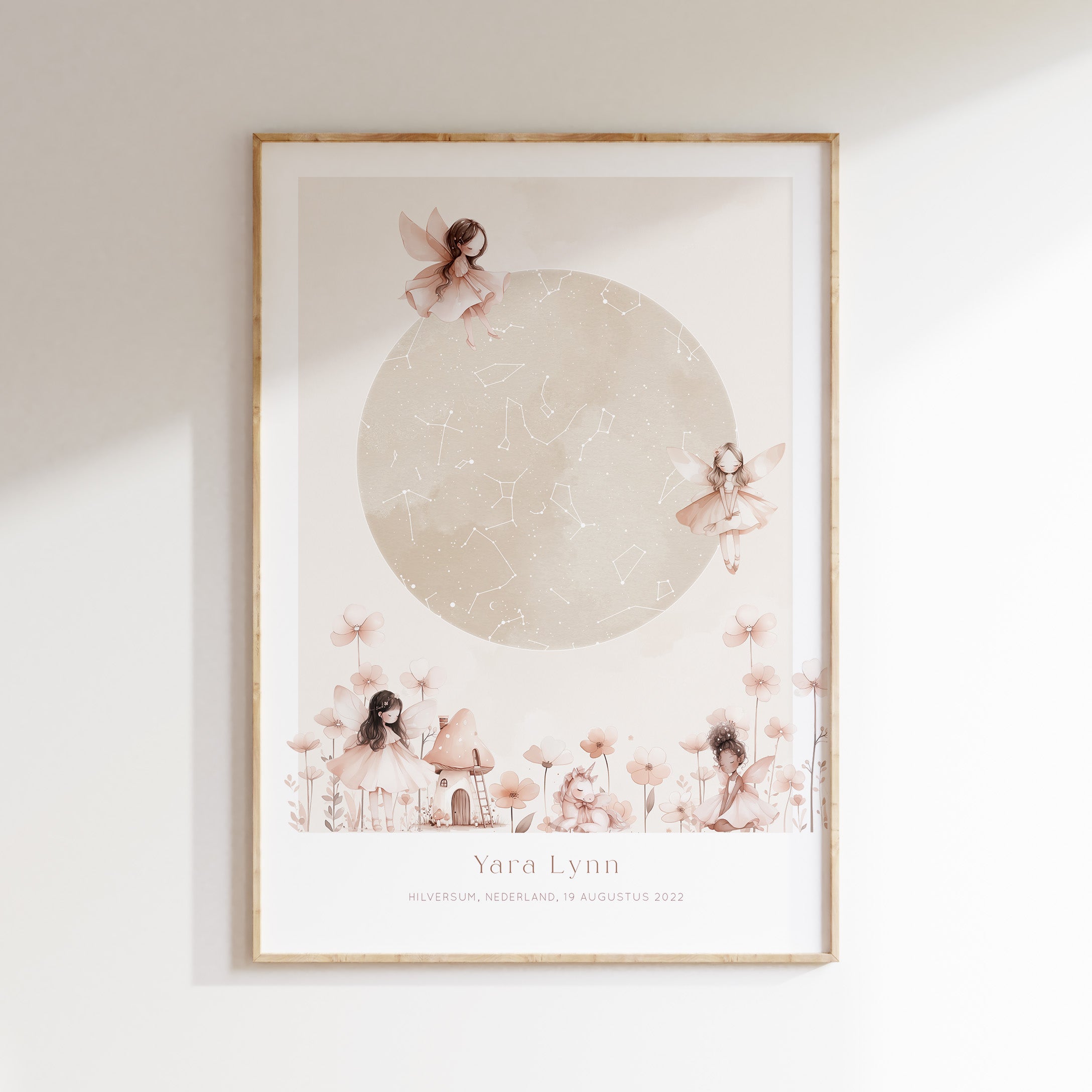 Sterrenhemel poster | Unicorns & Feeën