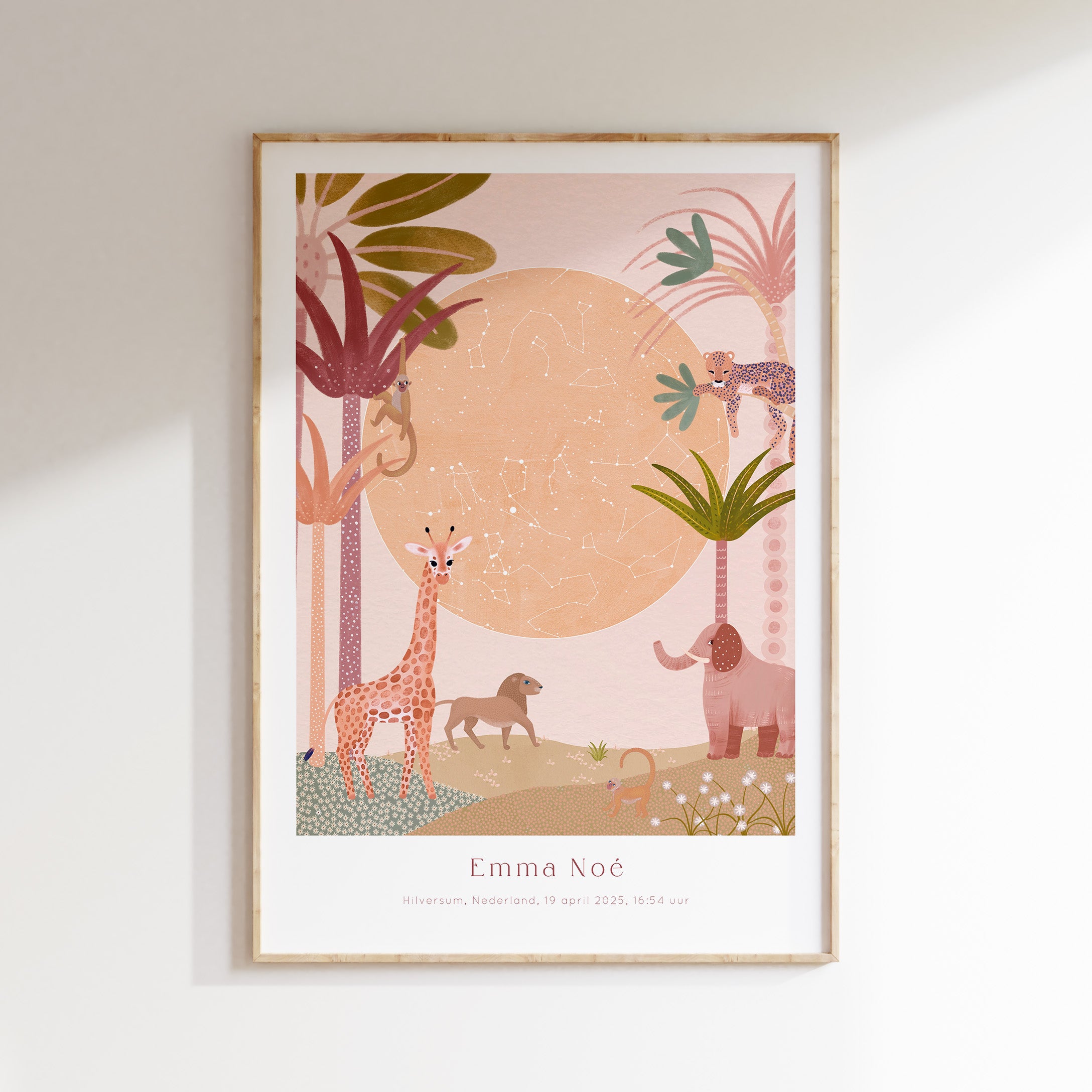 Sterrenhemel poster | Africa - blossom