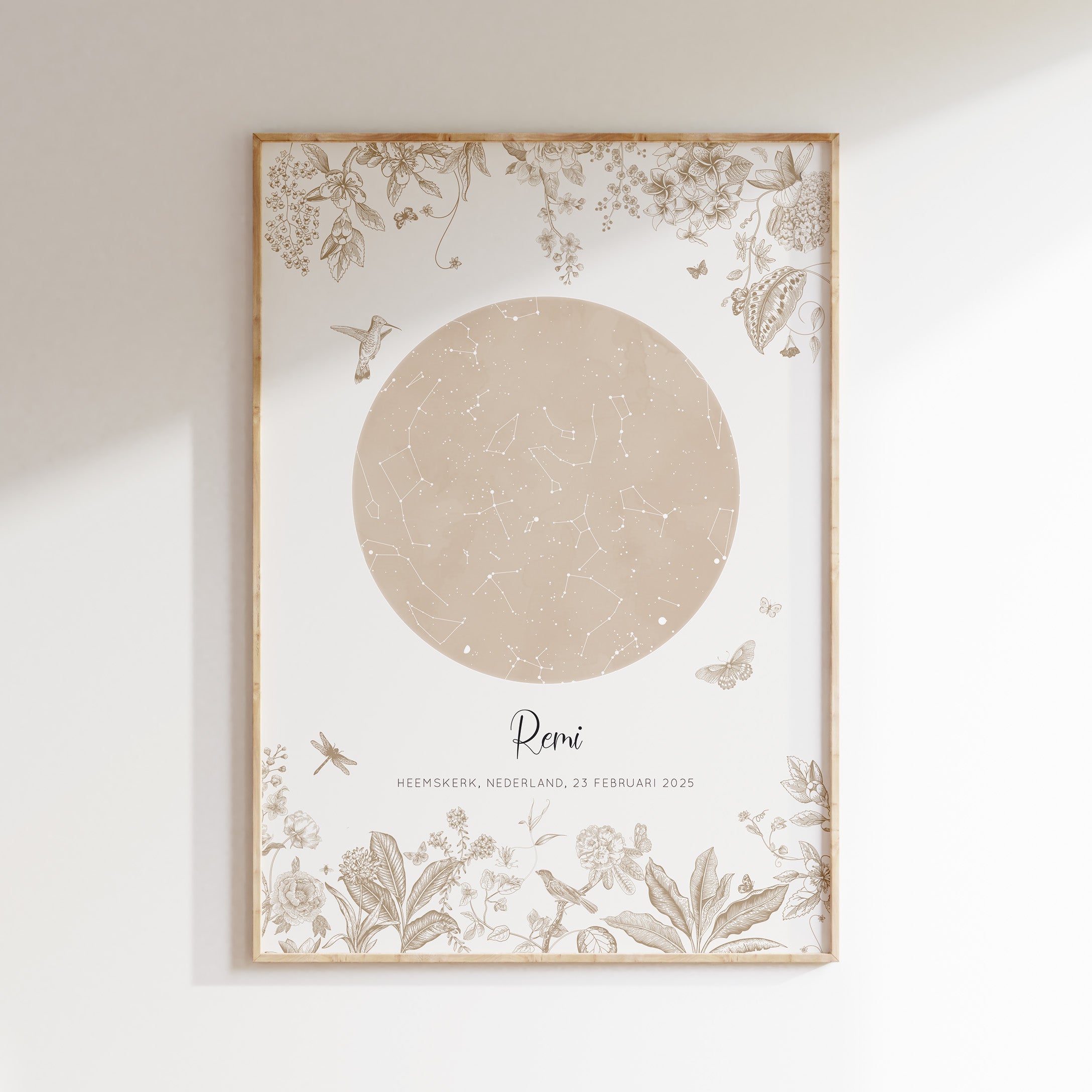 Sterrenhemel poster | Botanical Garden