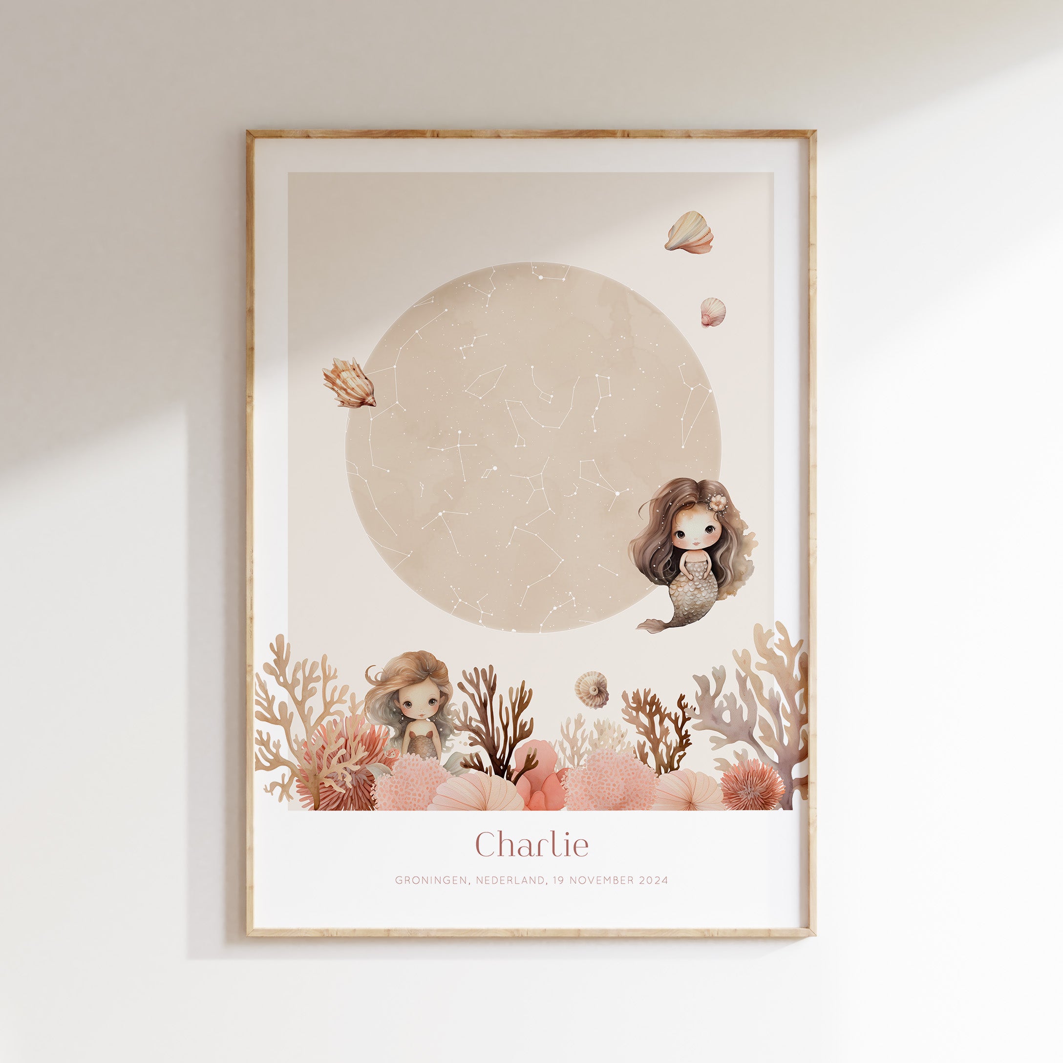 Sterrenhemel poster | Mermaids