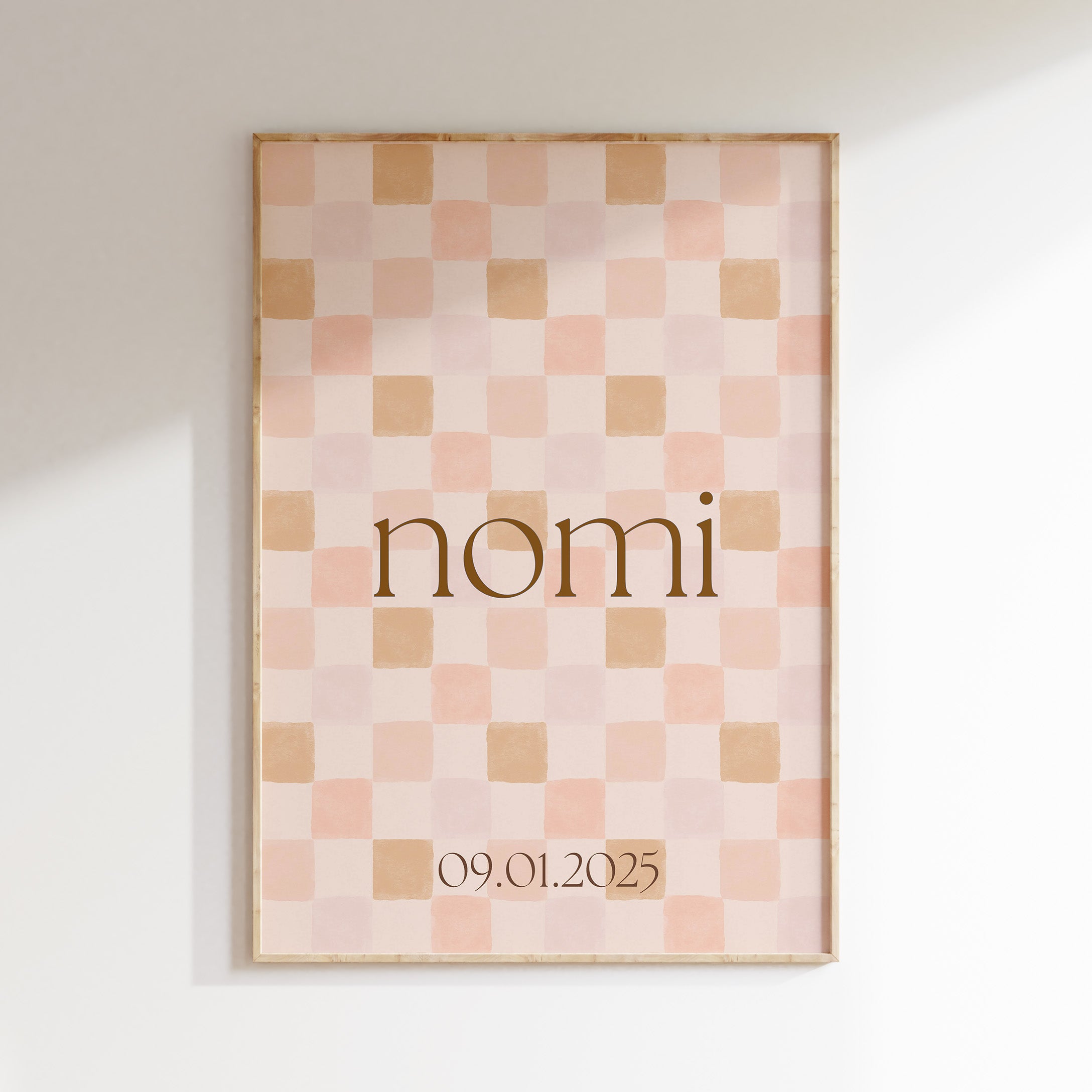 Geboorteposter Ruitje Ruitje | blossom