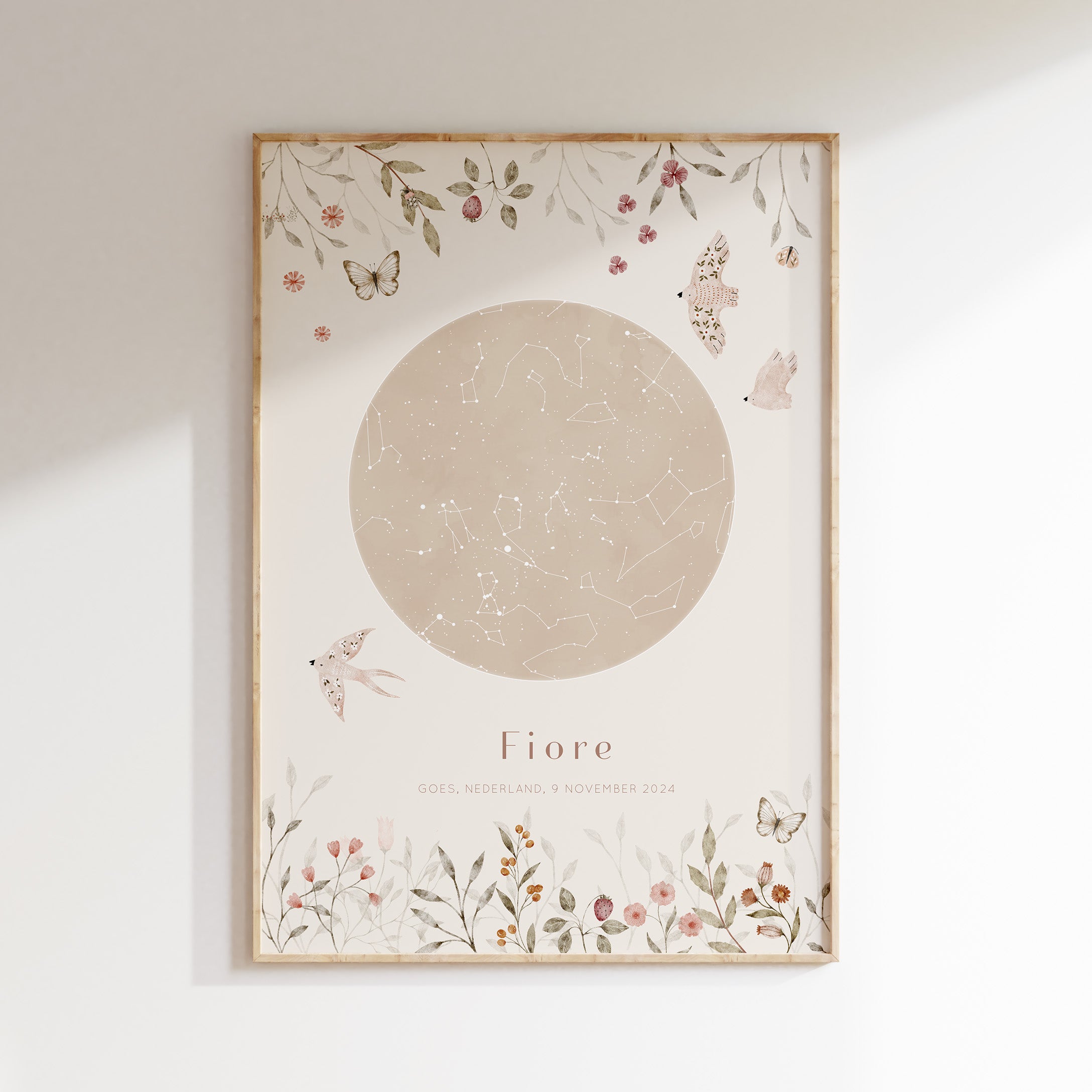 Sterrenhemel poster | Spring Garden