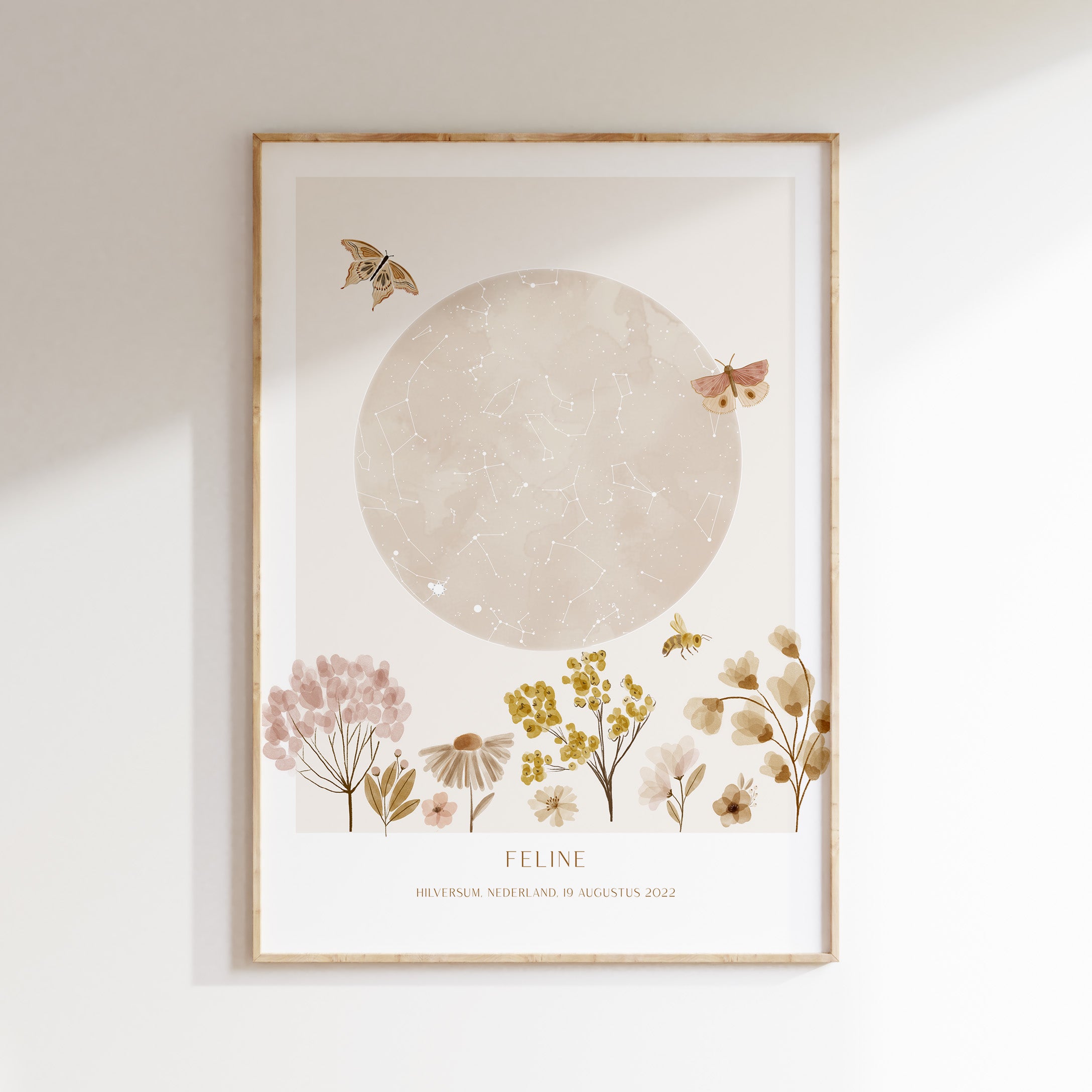 Sterrenhemel poster | Vintage Garden