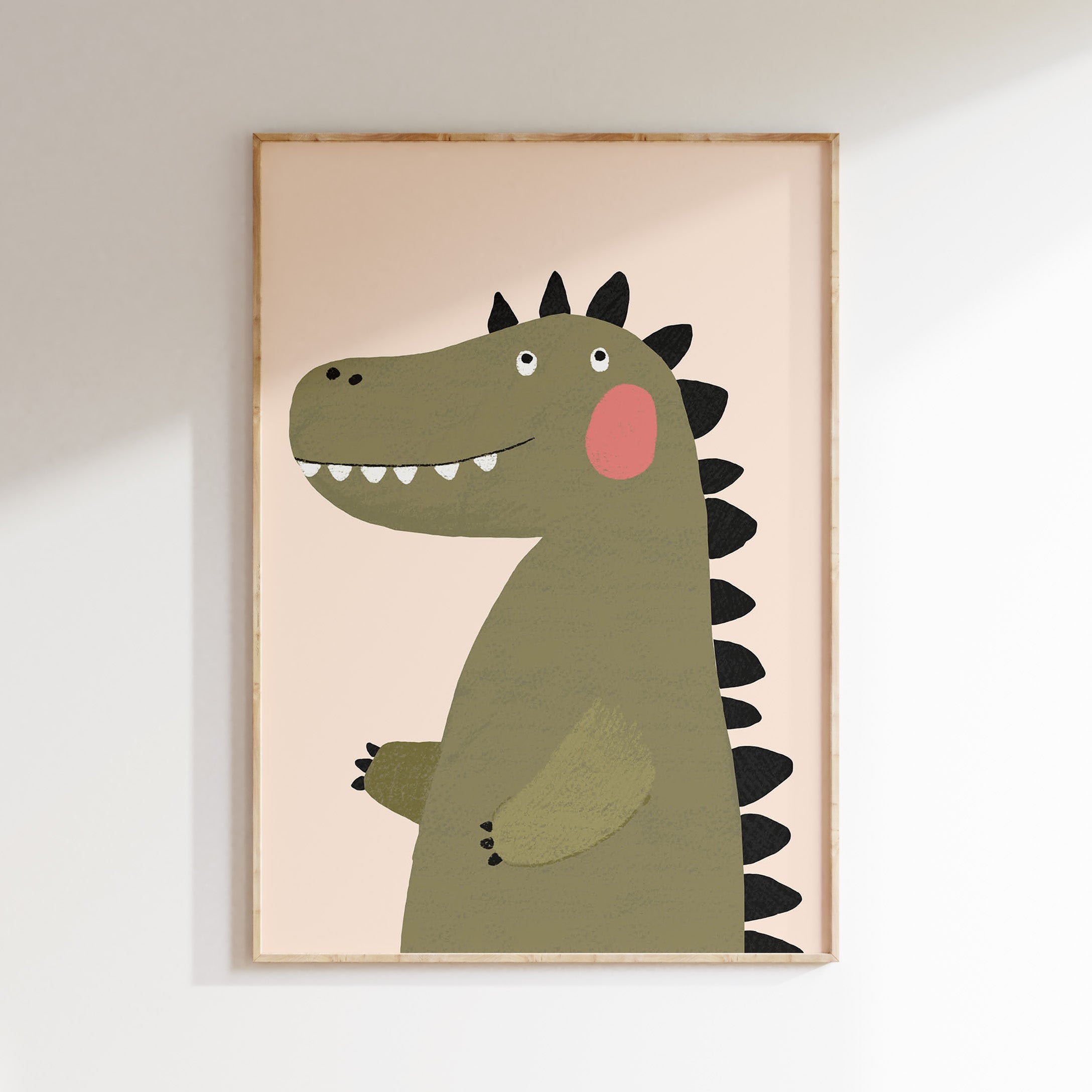 Kinderkamer print - Dino