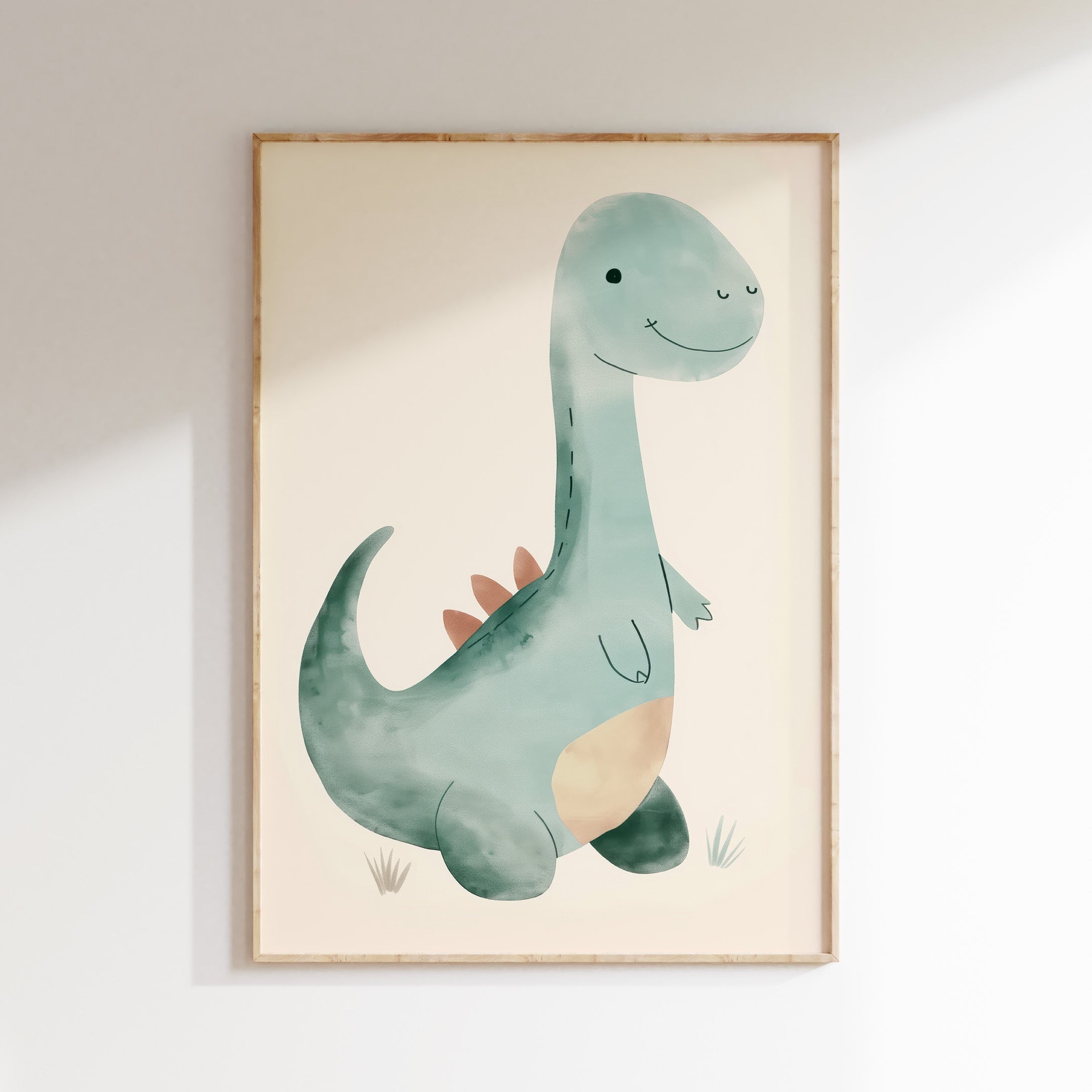 Nursery print - Sweet Dinosaur