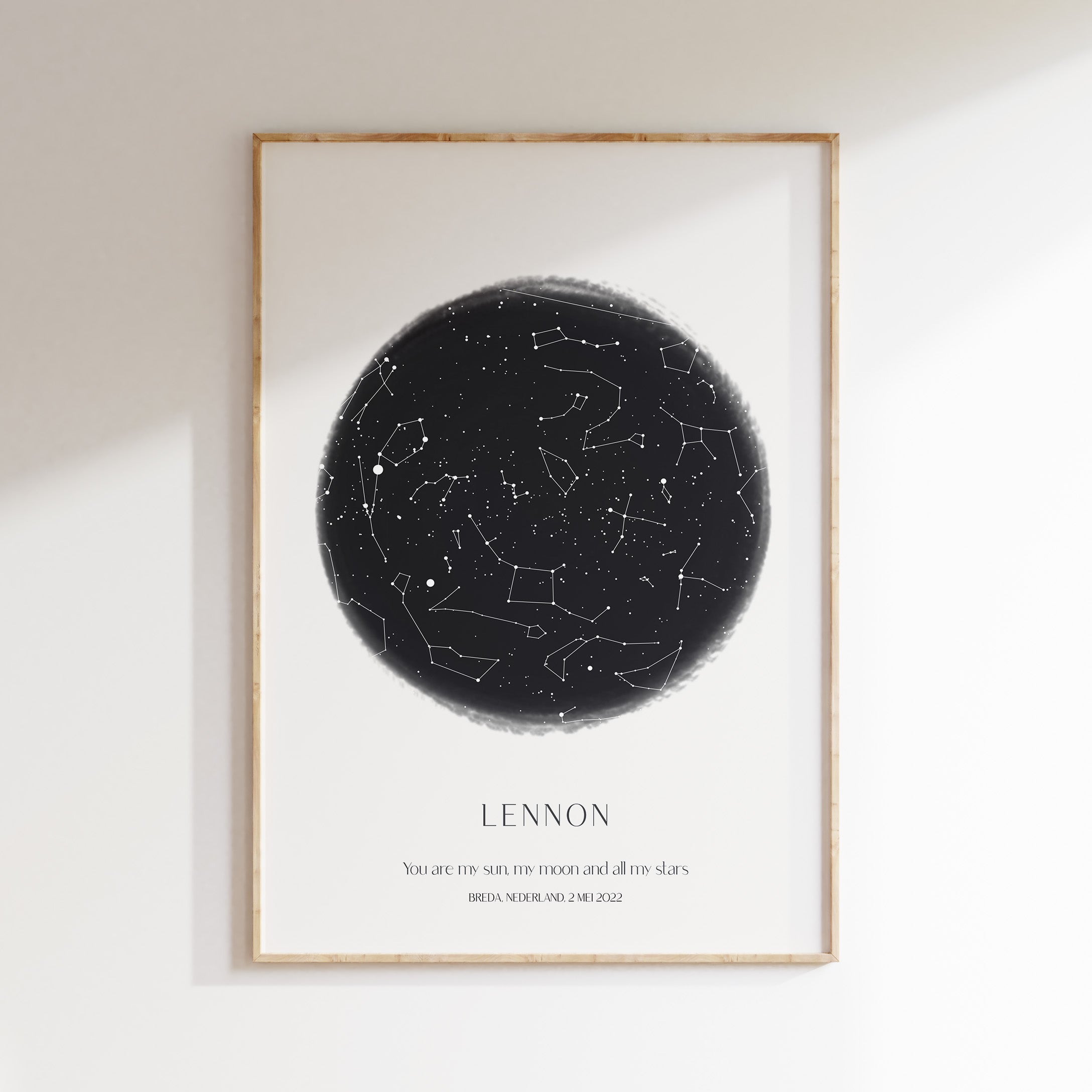 Sterrenhemel poster | CHARCOAL