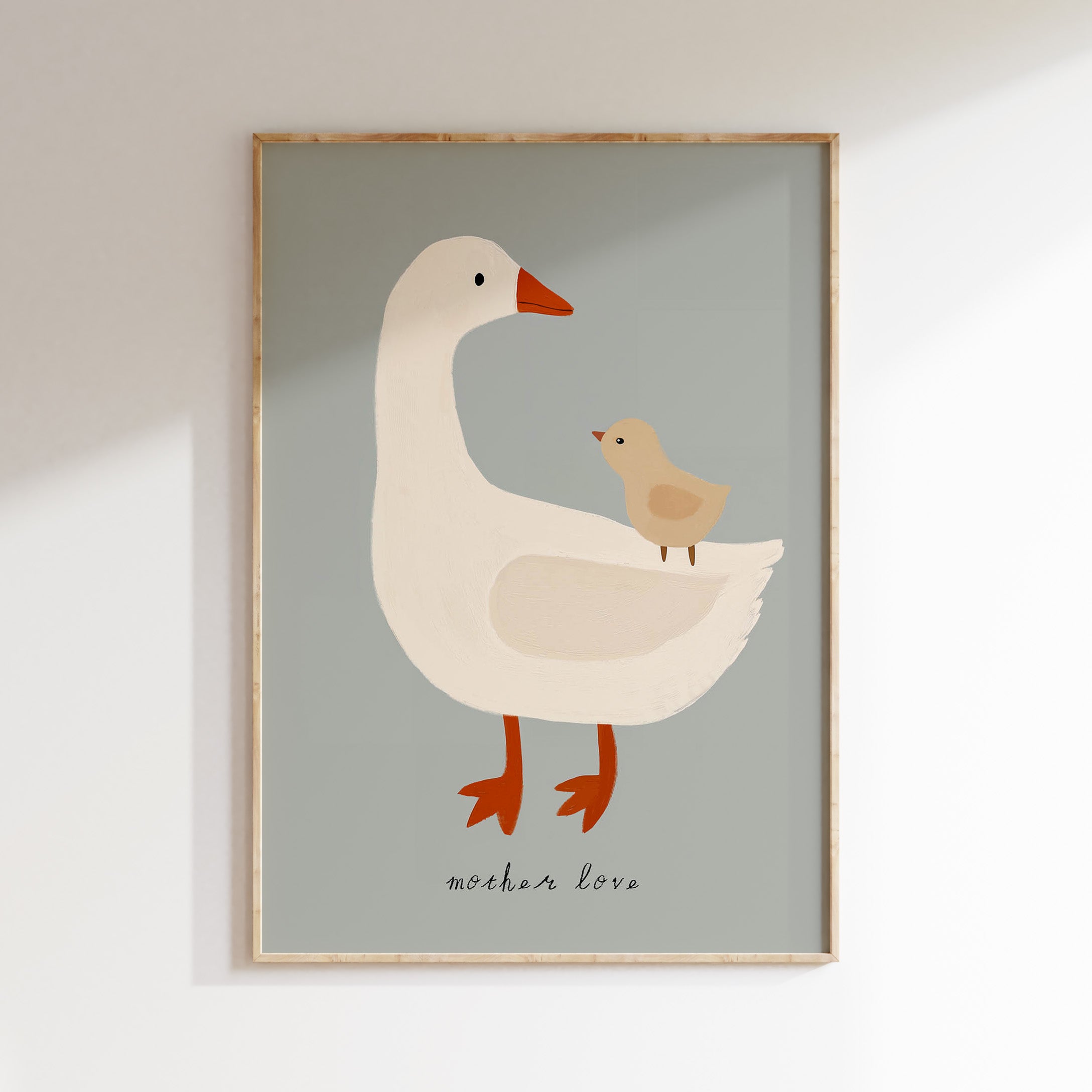 Nursery print - Mother love