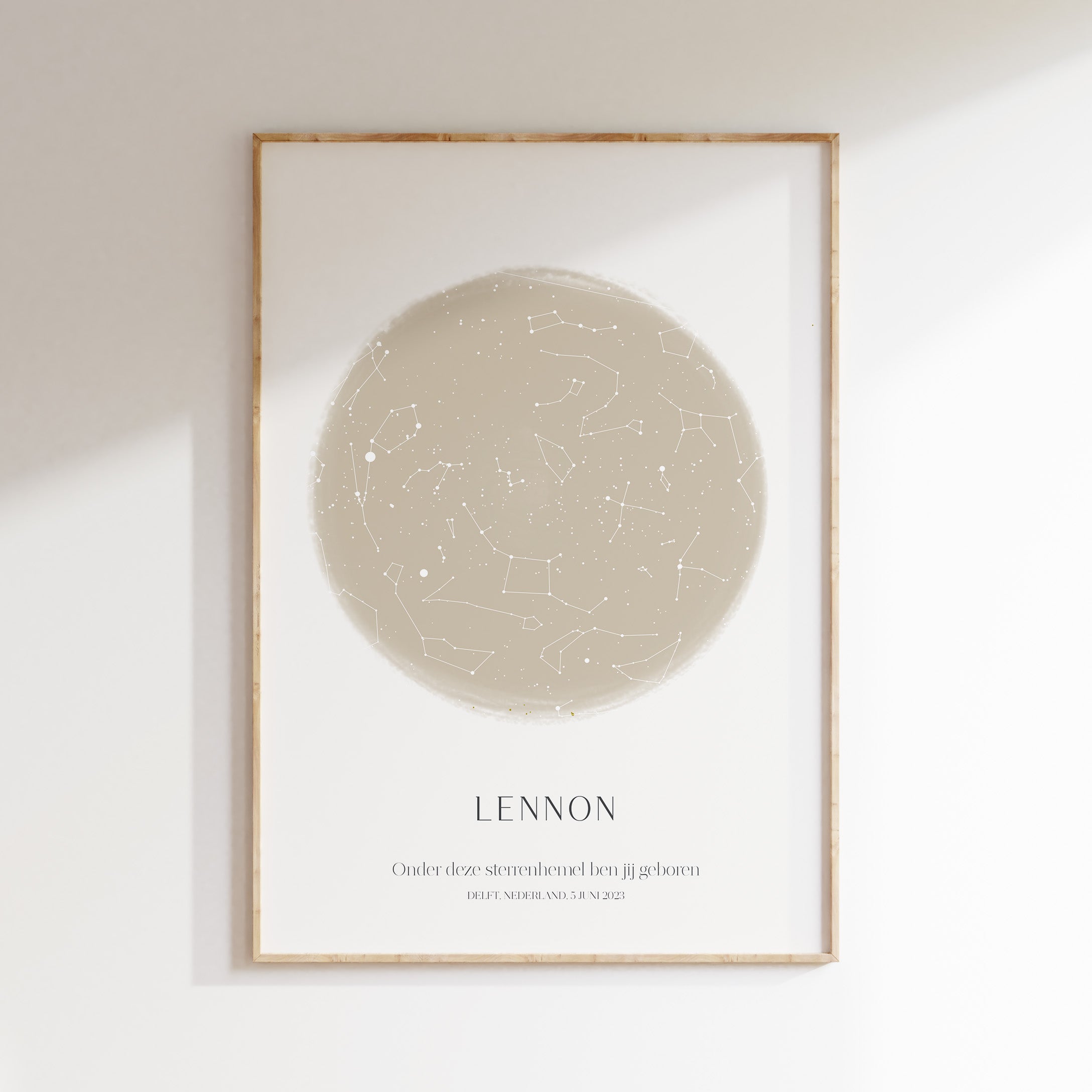 Sterrenhemel poster | NATURAL