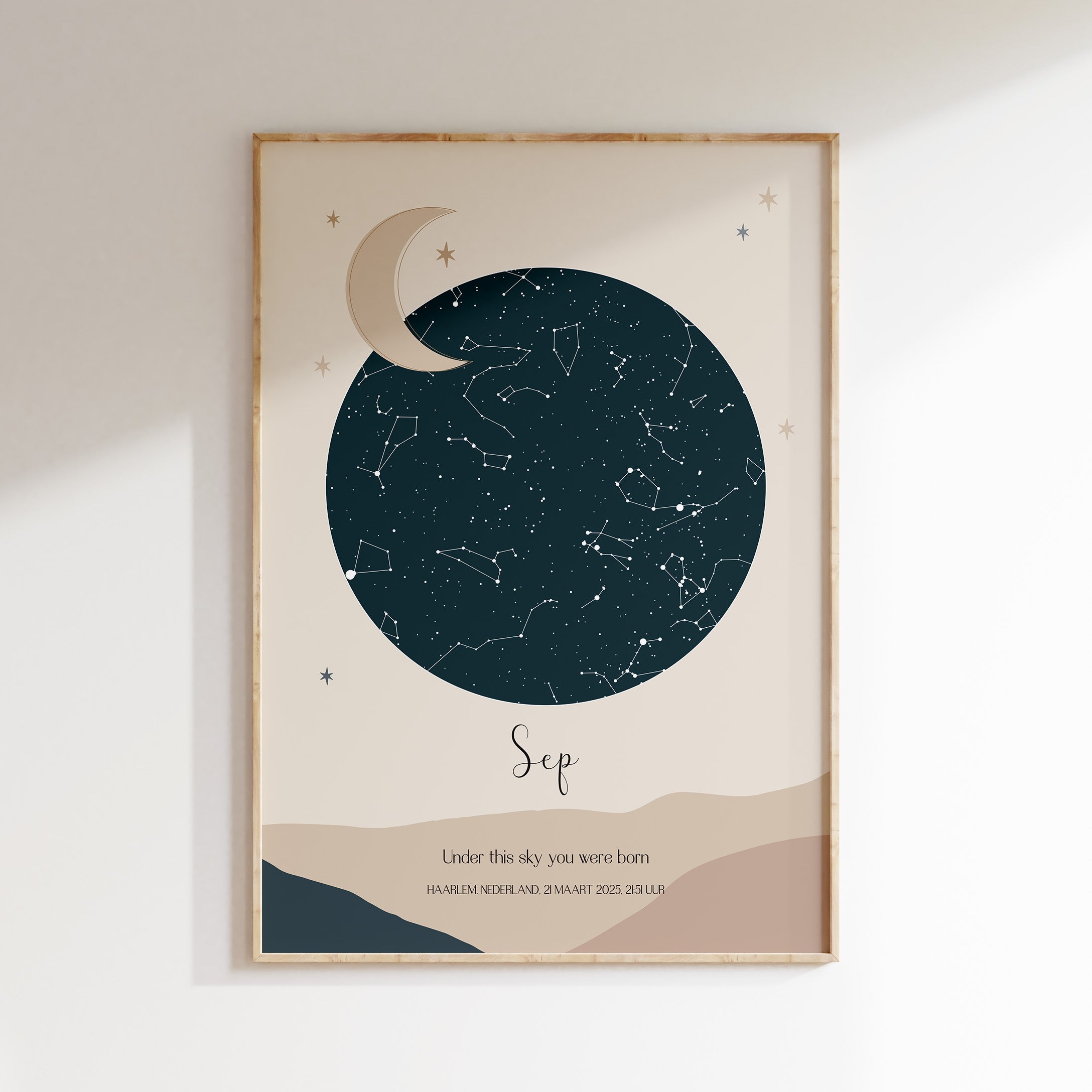 Sterrenhemel poster | NIGHT SKY