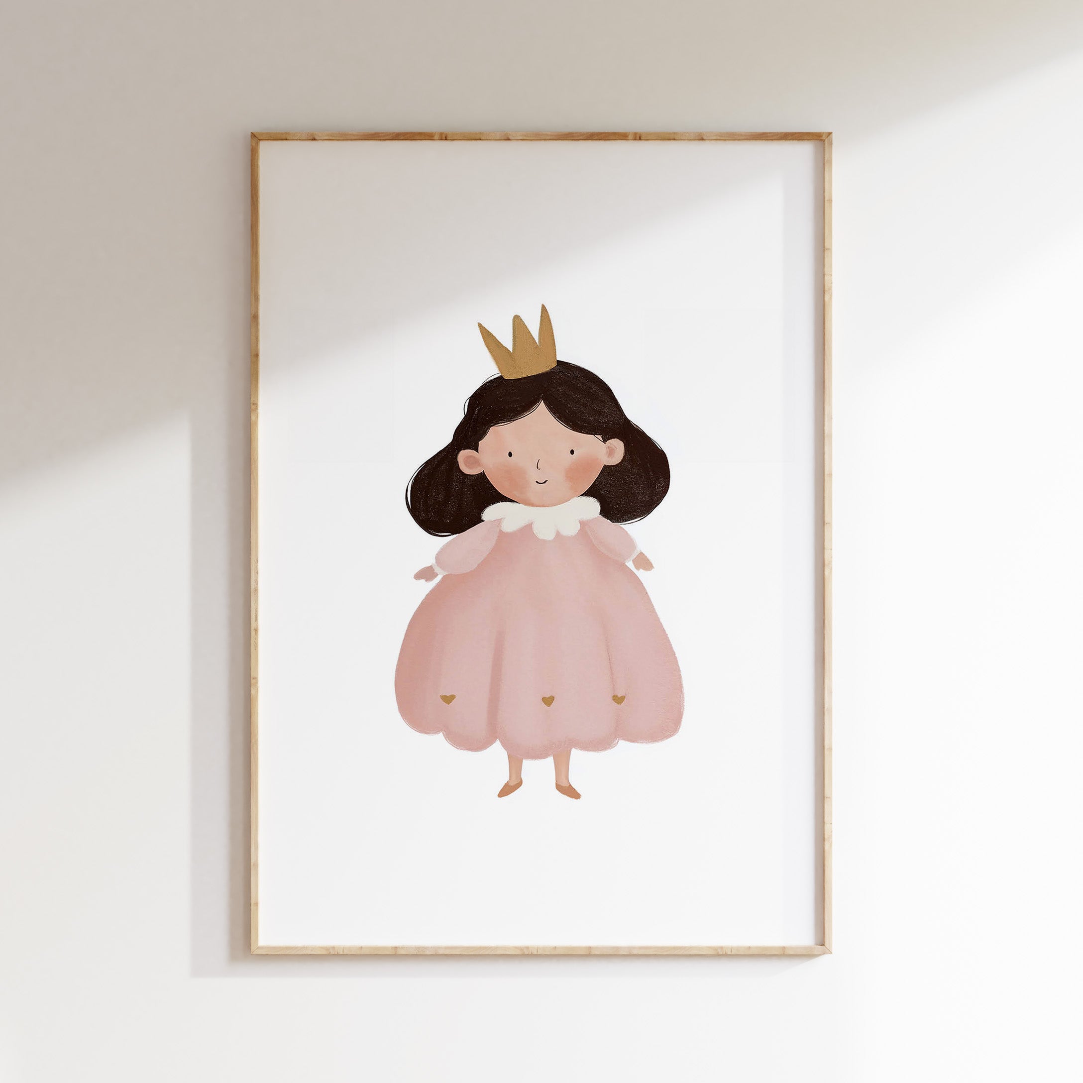Children's room print - Princess Amala