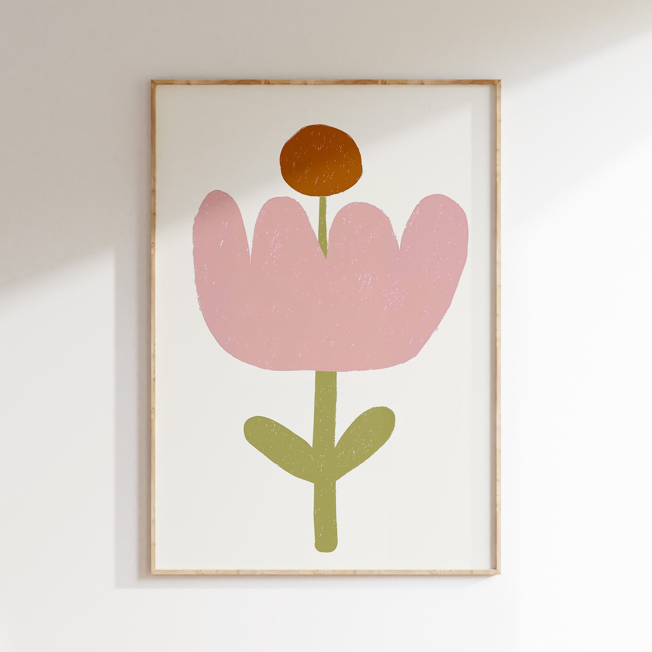 Nursery print - Soft flower
