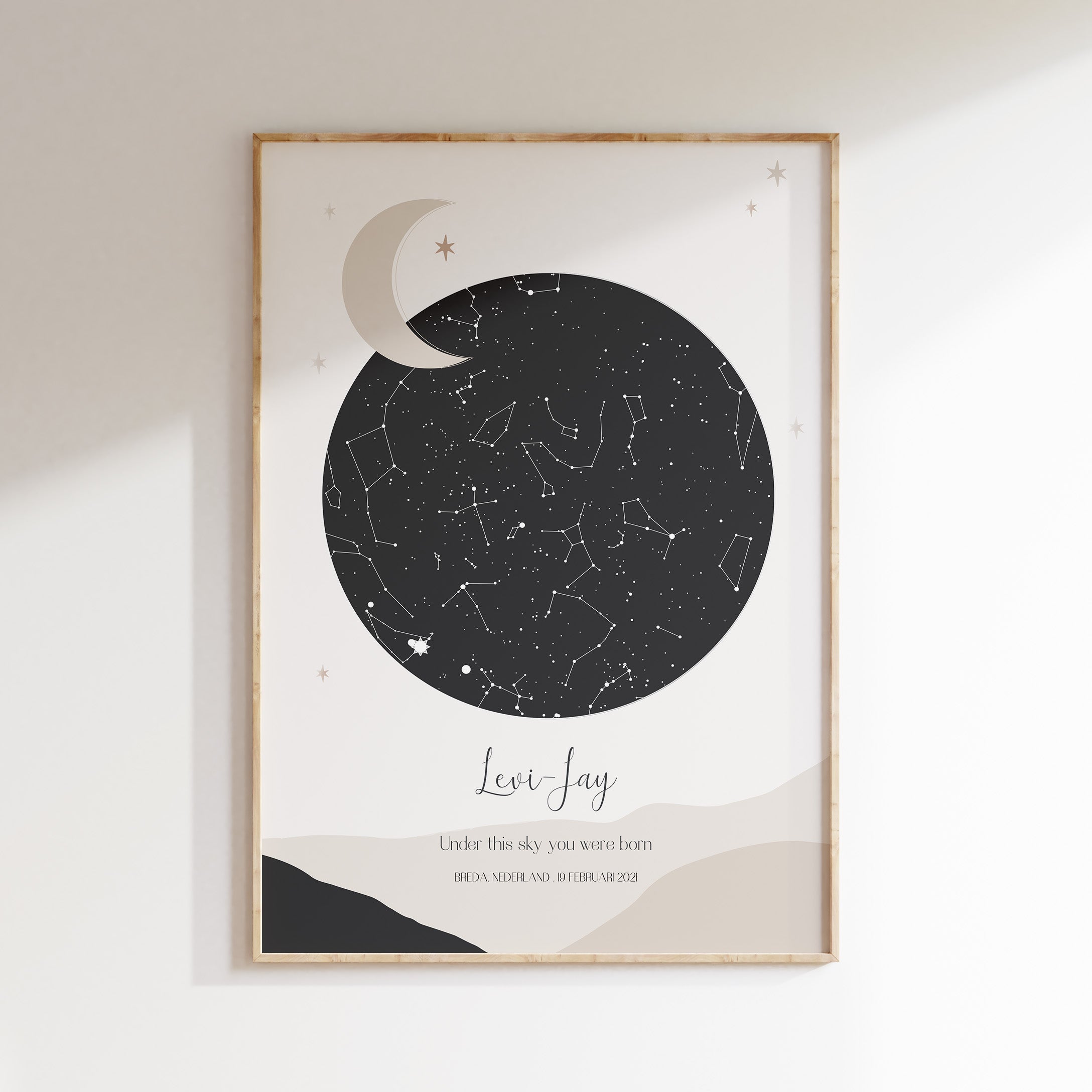 Sterrenhemel poster | SKY FALL