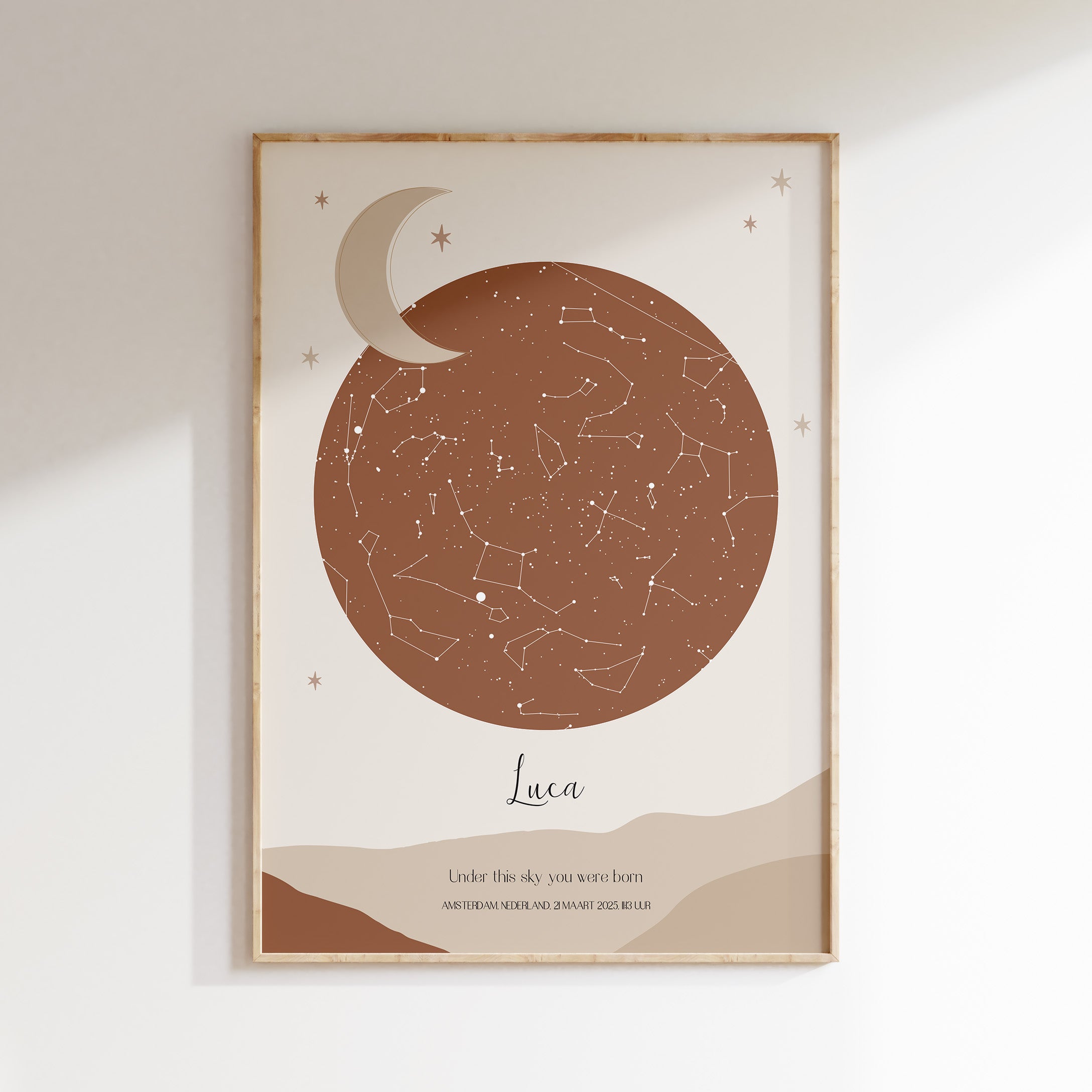 Sterrenhemel poster | SKY RISE