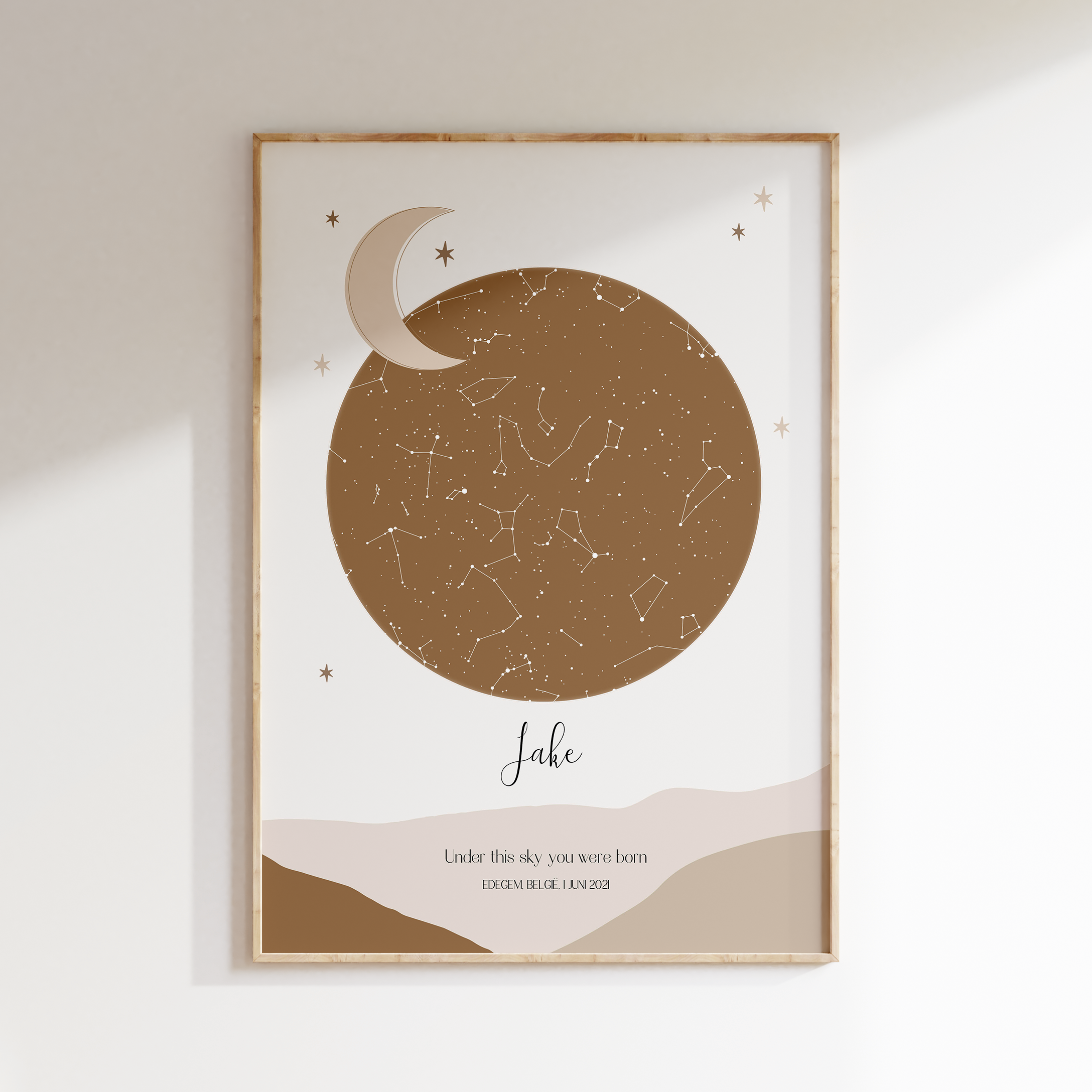 Sterrenhemel poster | SUNSET