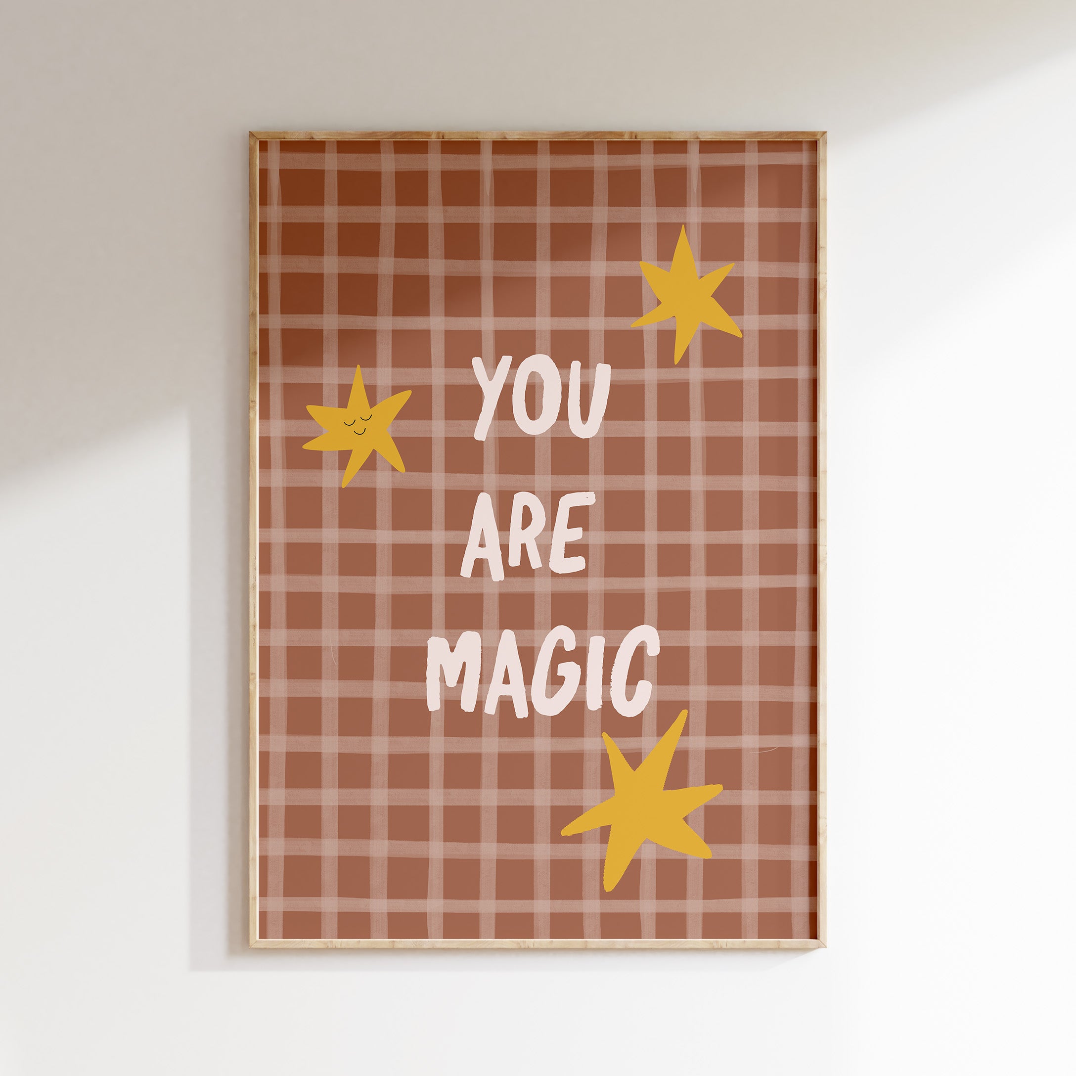Children's room print - You Are Magic