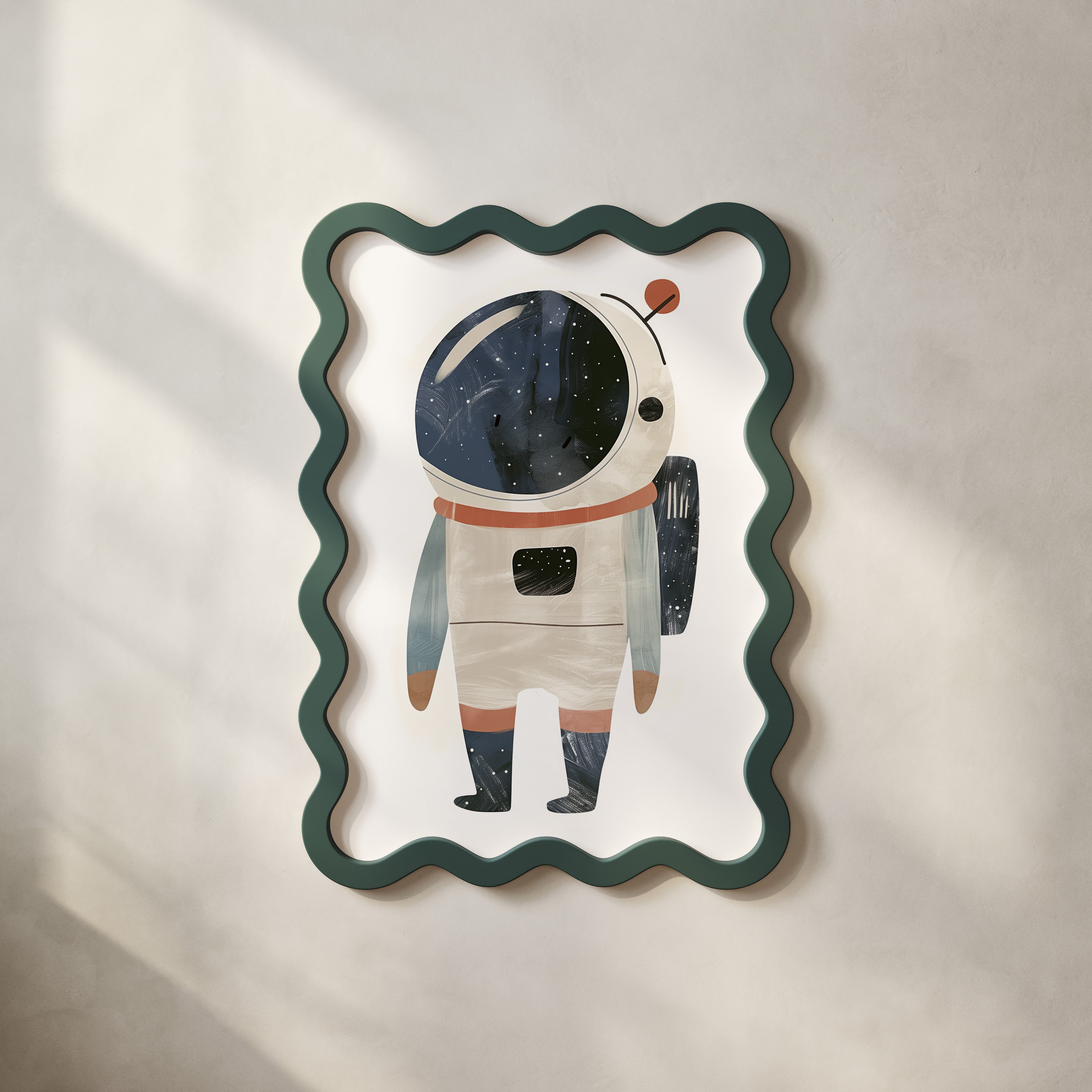 Children's room print - Little Astronaut