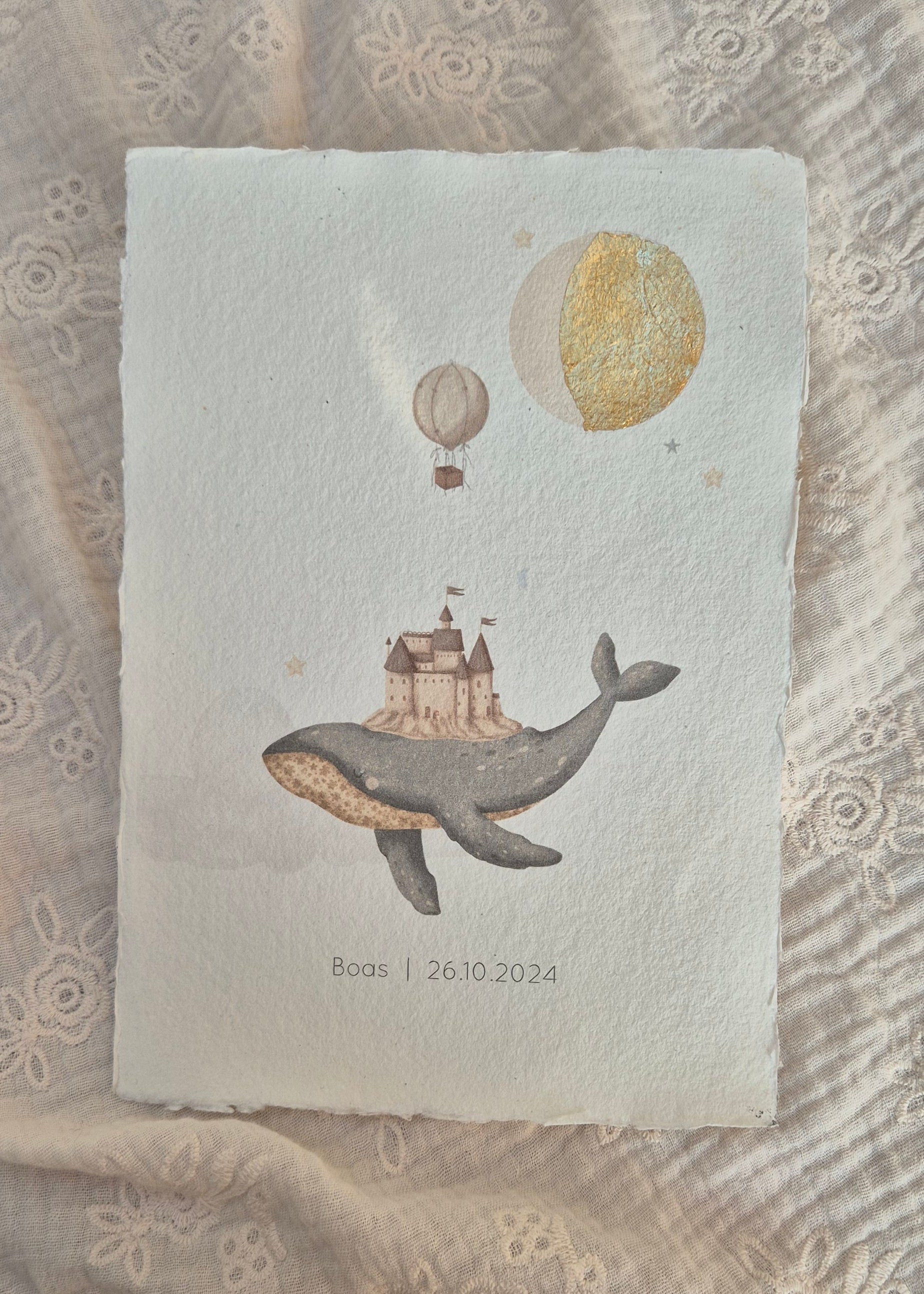 Maanstand poster - Memories of Dreams