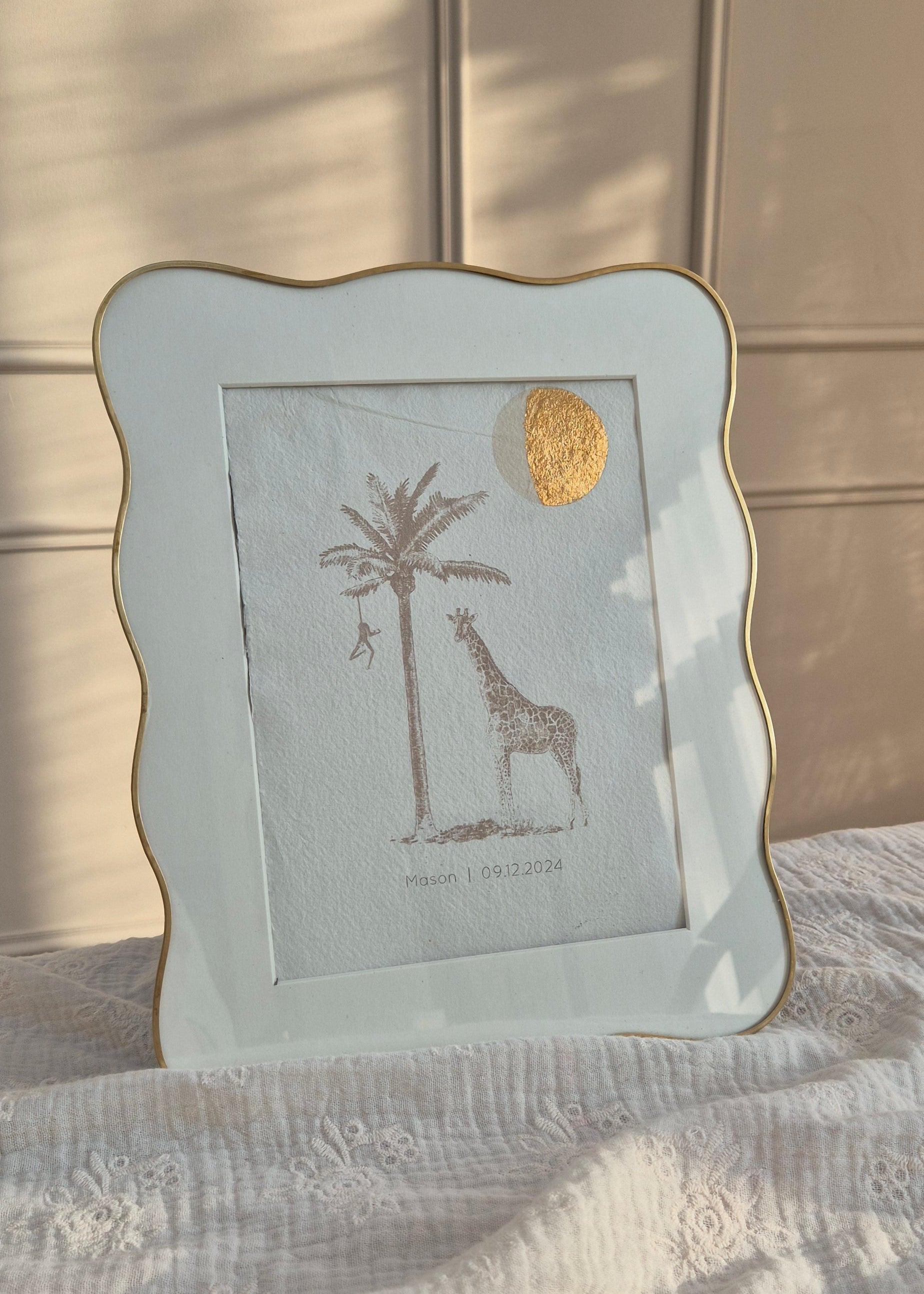 Maanstand poster - Jungle