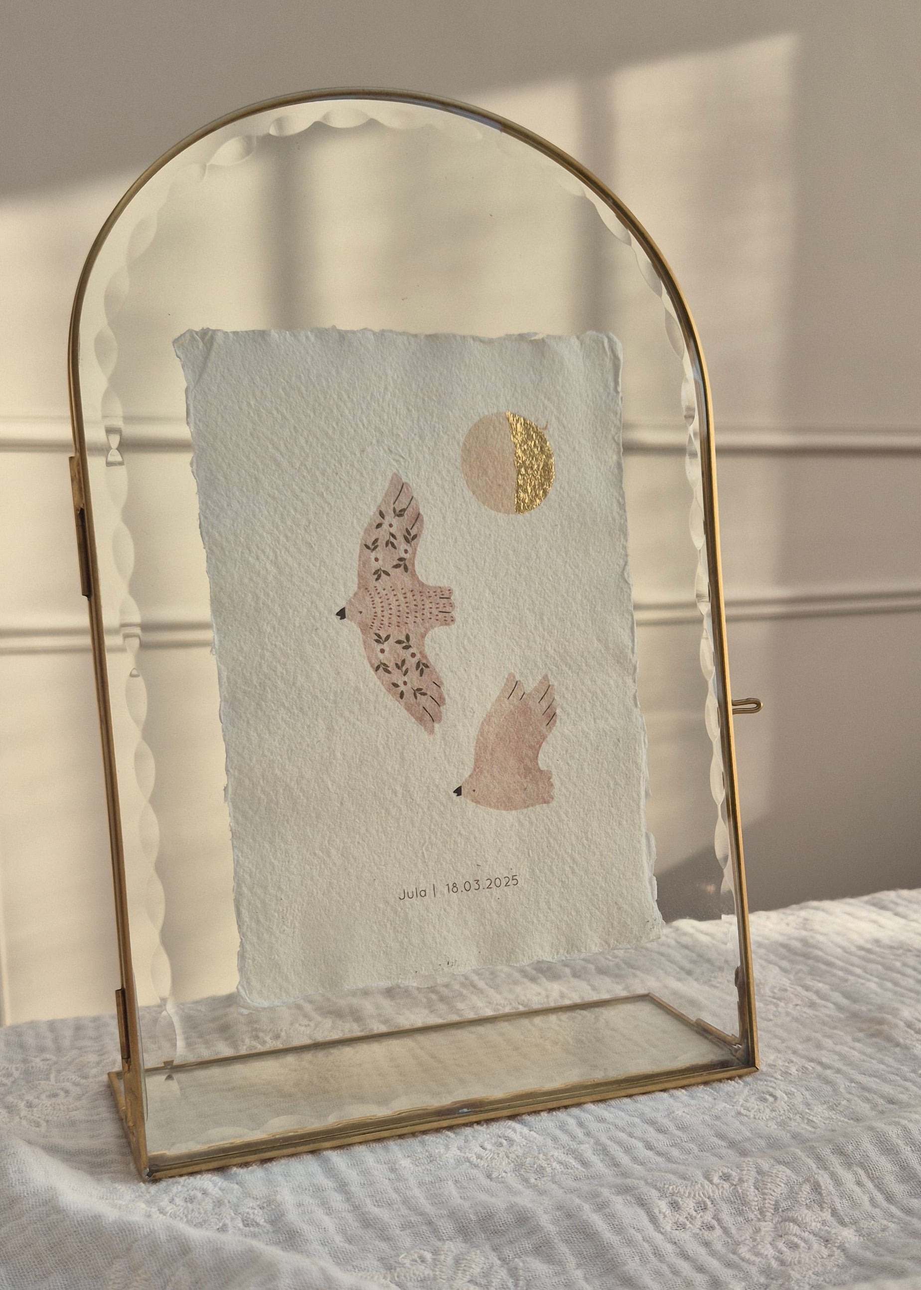 Maanstand poster - Birds