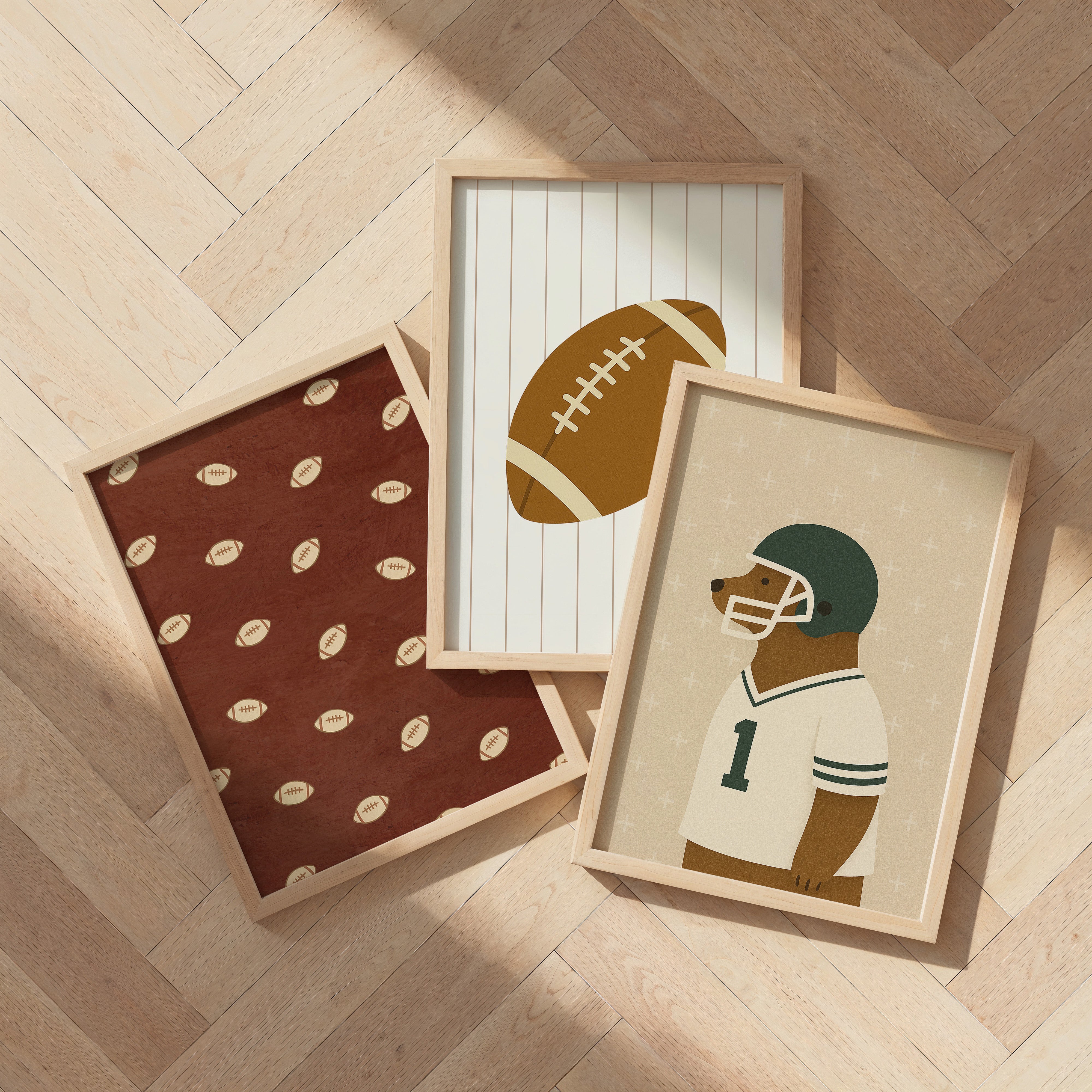 Kinderkamer poster - American Football Beer | Sport
