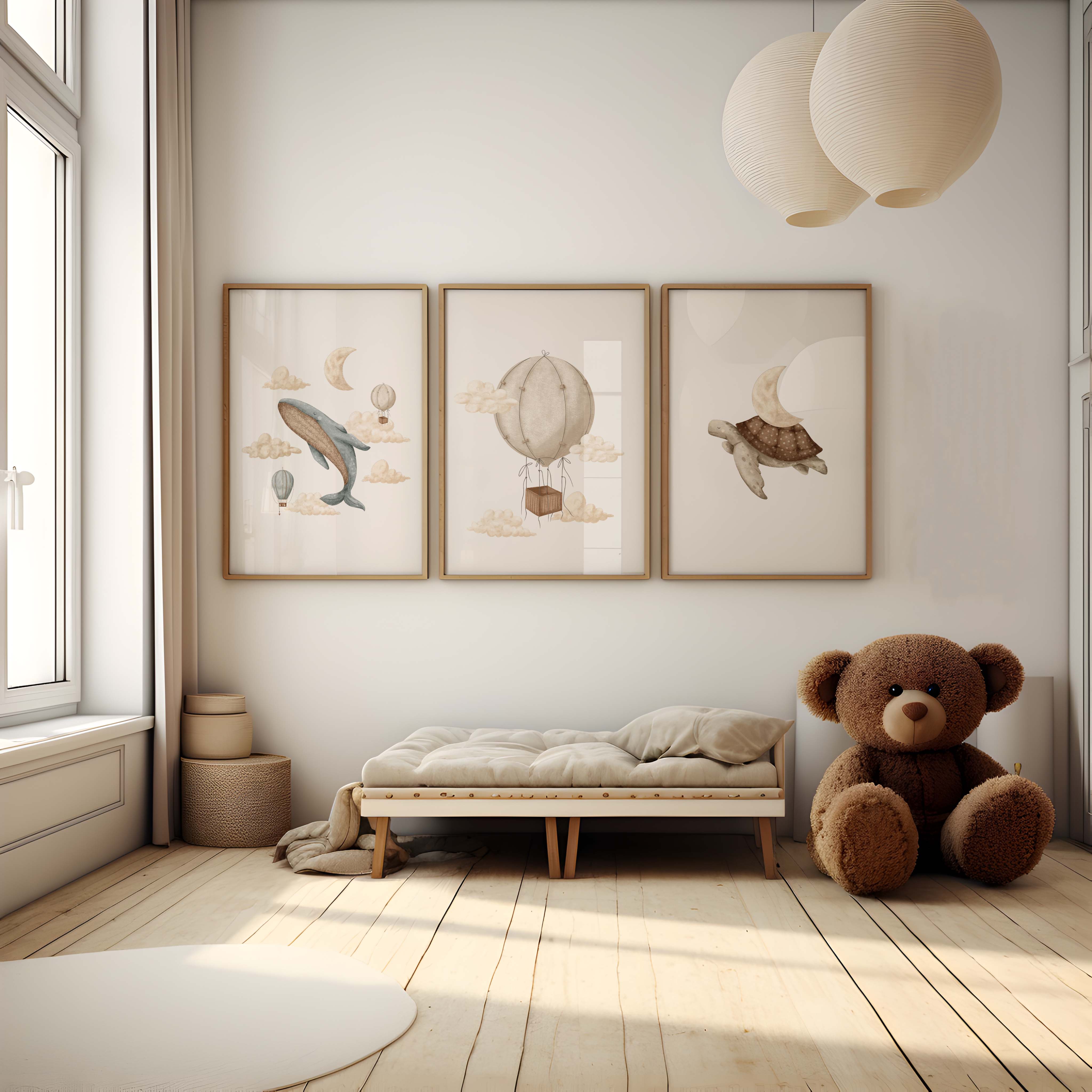 Children's room poster - Dream Castle | Memories of Dreams