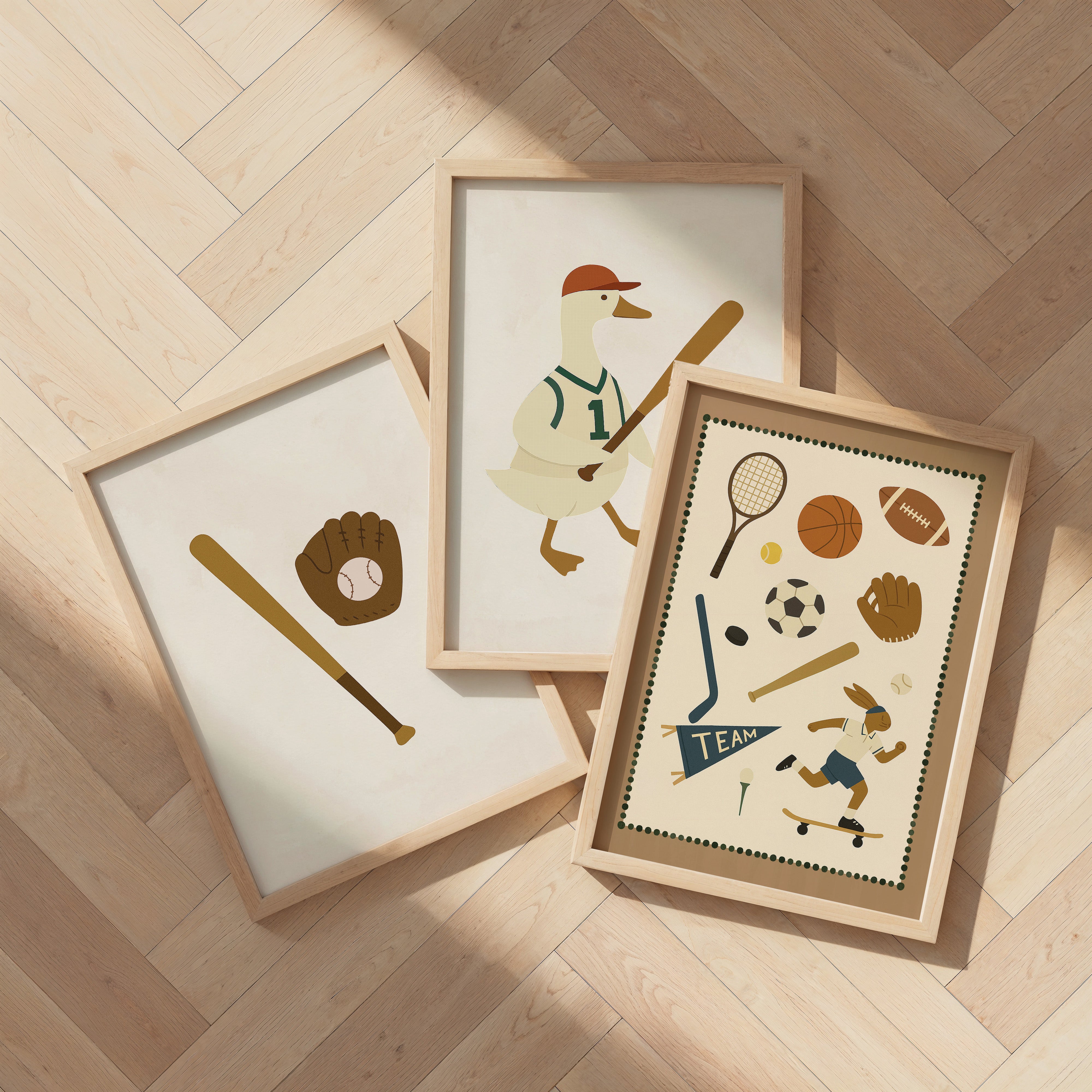 Kinderkamer poster - Sport Collage | Sport