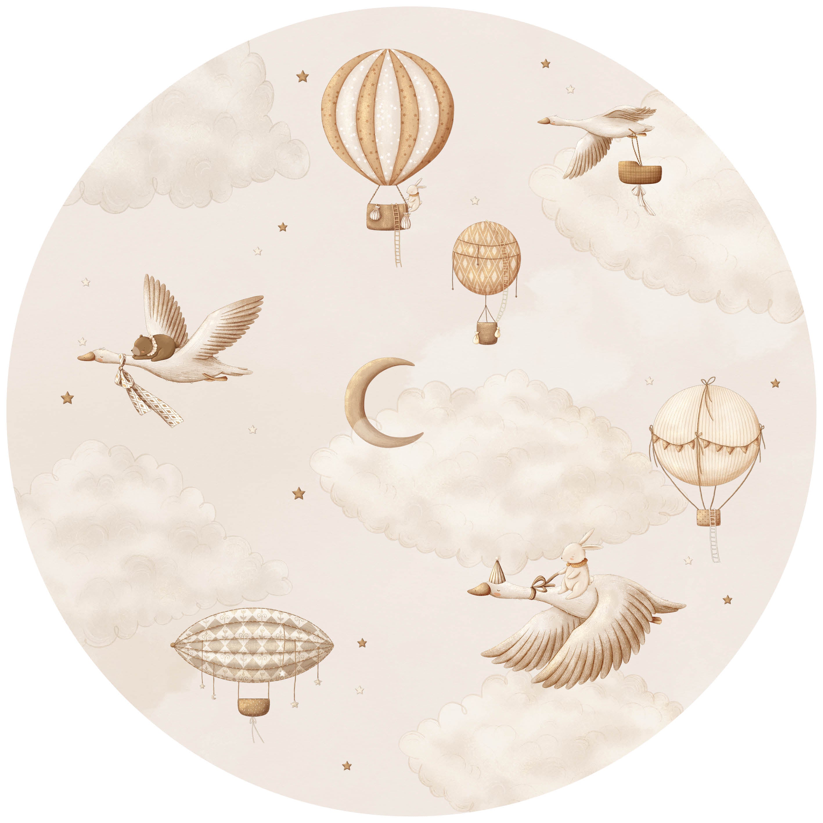 Behangcirkel - Little Dreamers