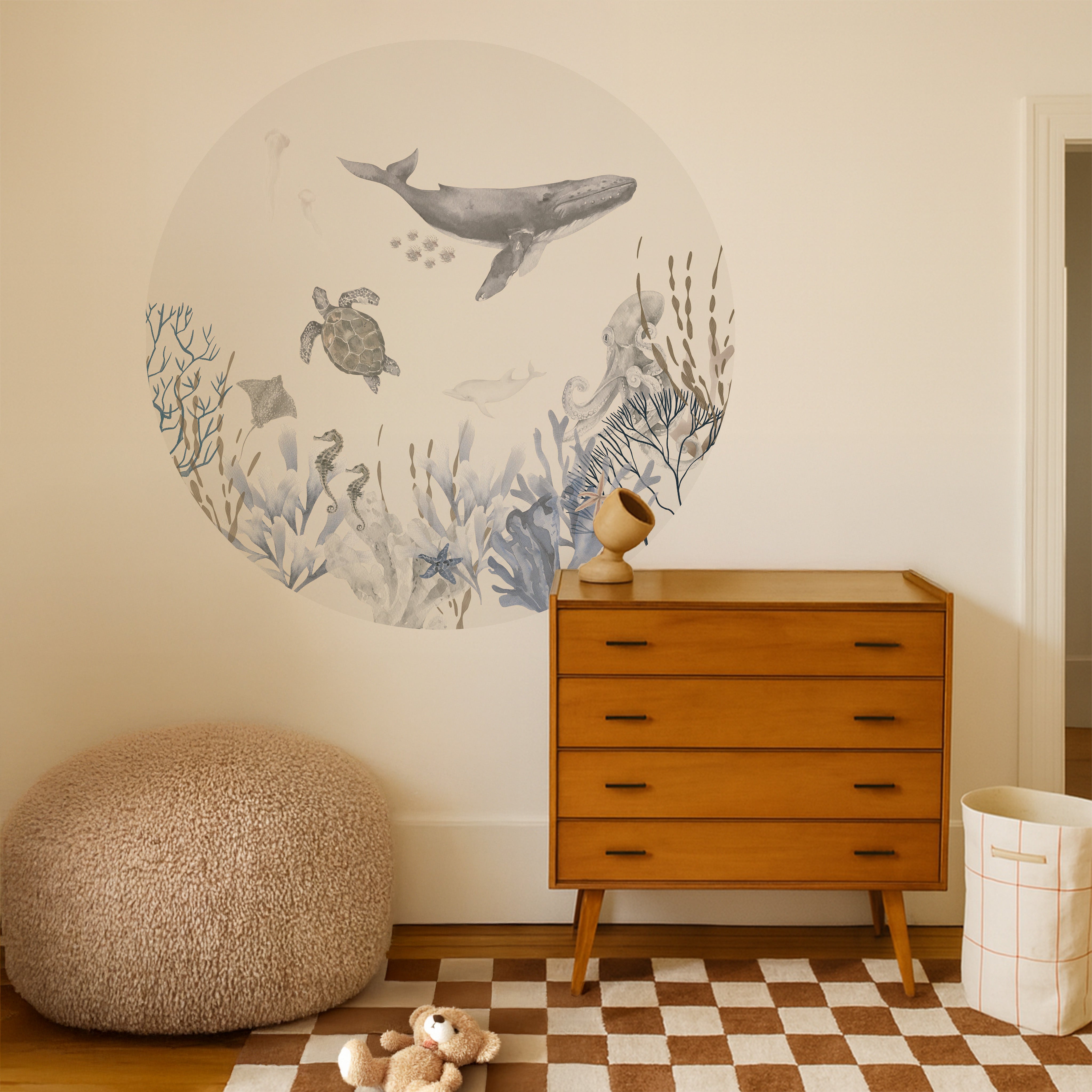 Behangcirkel - Under the Sea