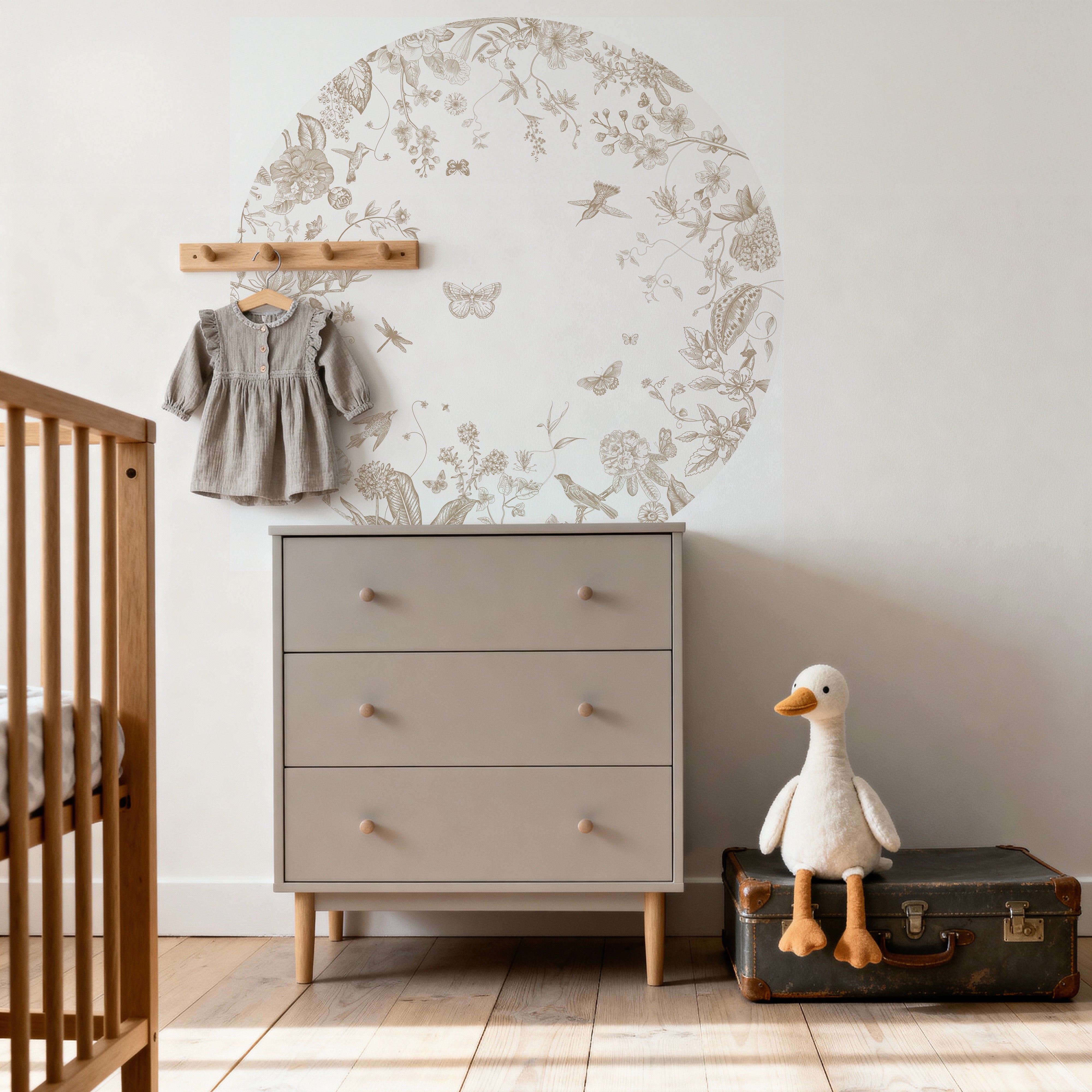 Wallpaper Circle - Botanical Garden