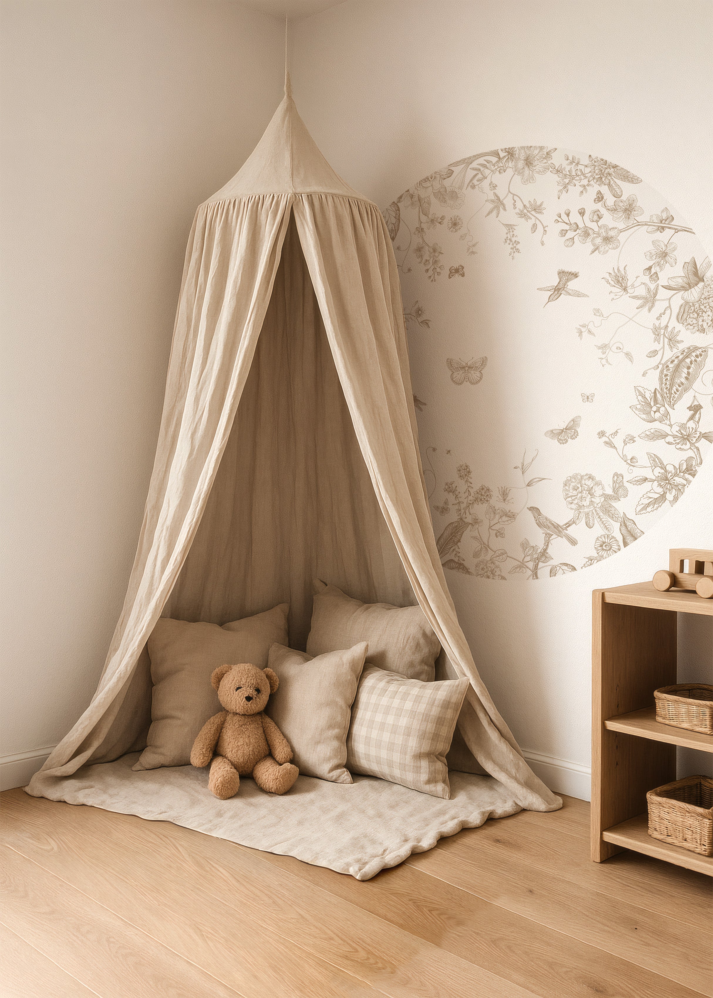 Behangcirkel - Botanical Garden