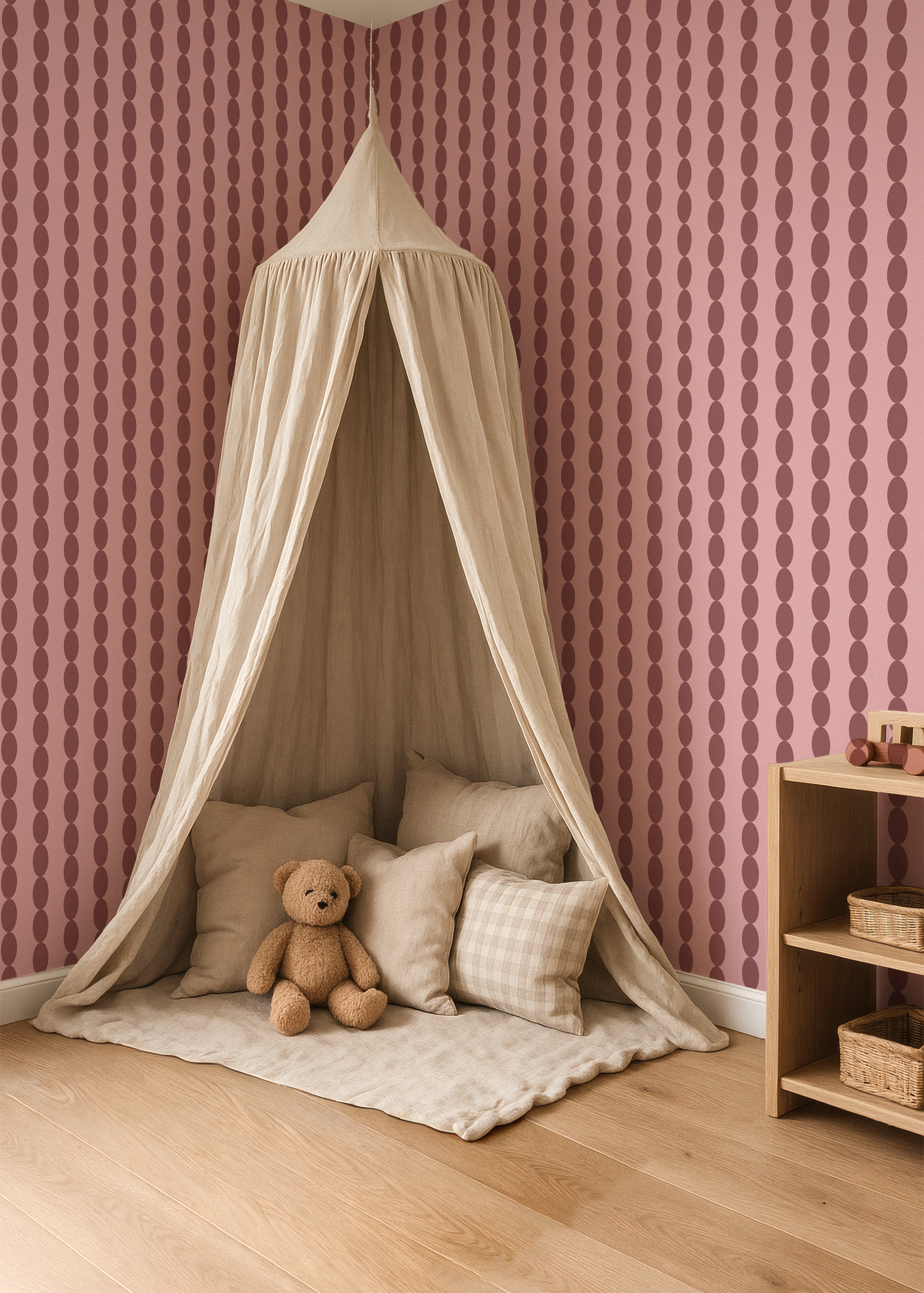 Behang Jolly Jots - lollipop