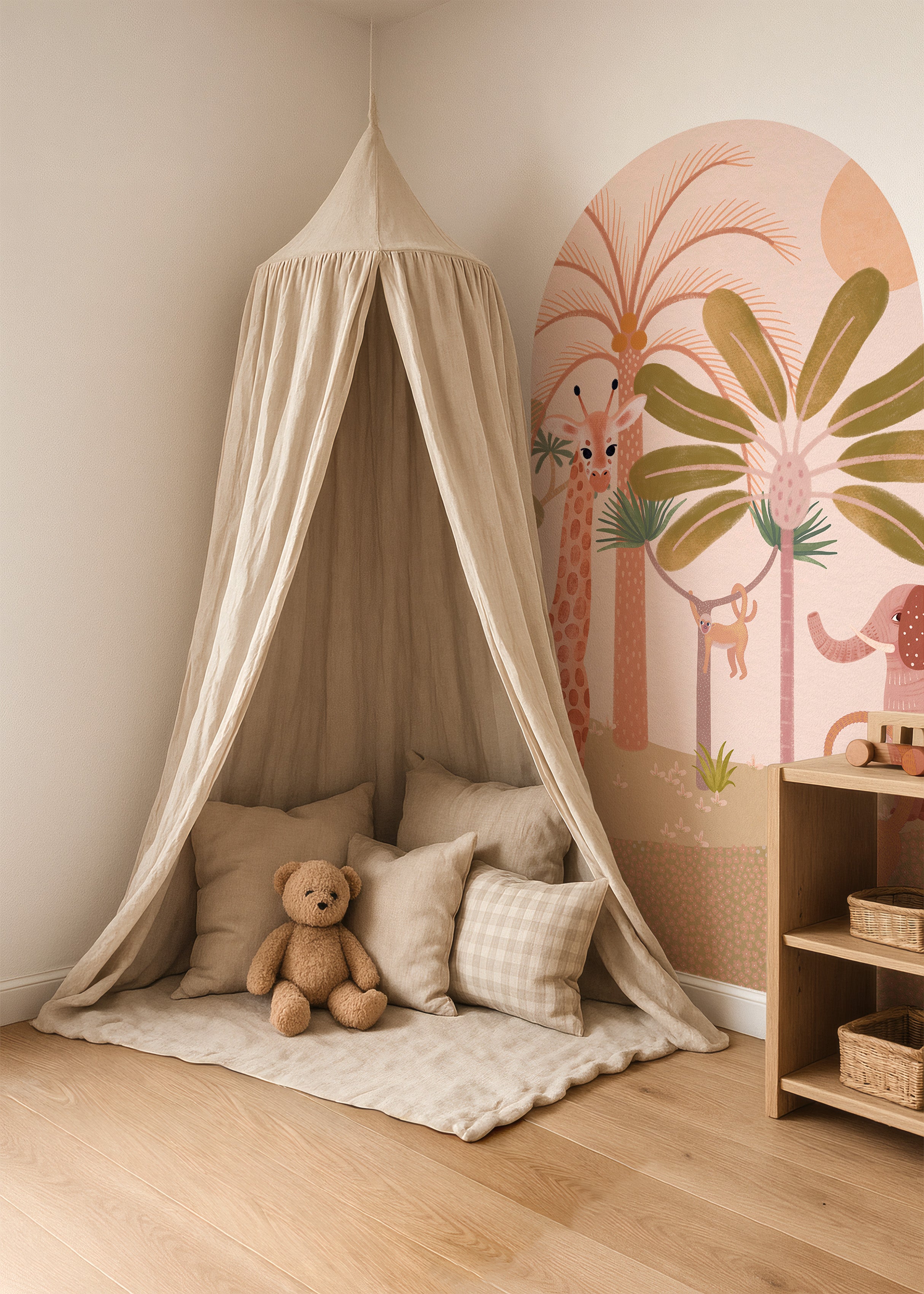 Behangboog - Africa Blossom