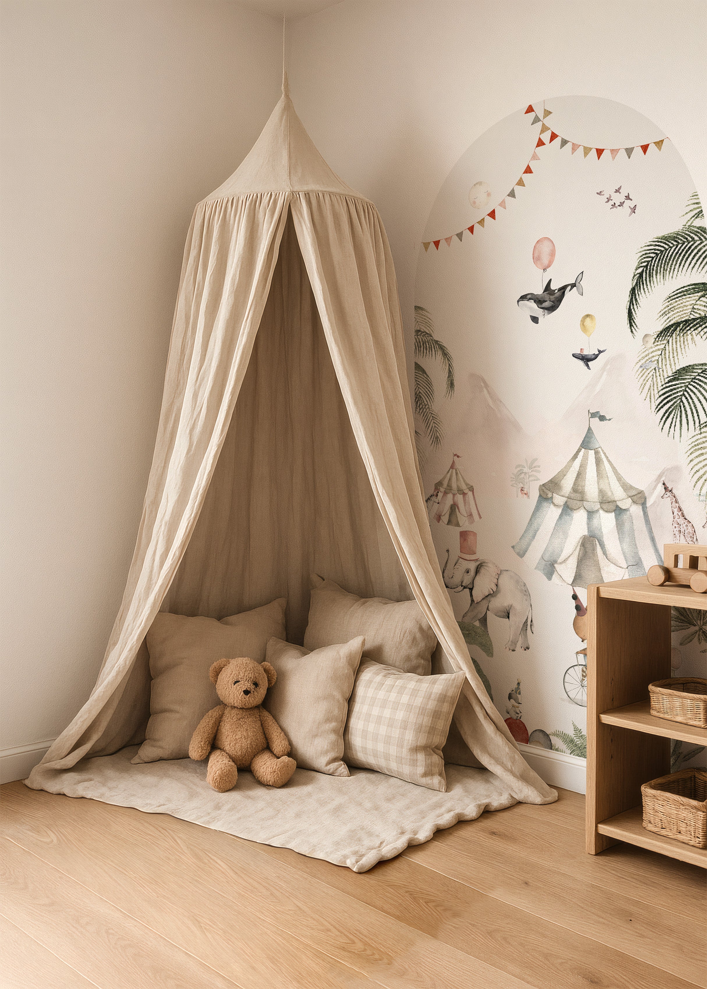 Behangboog - Wild Circus