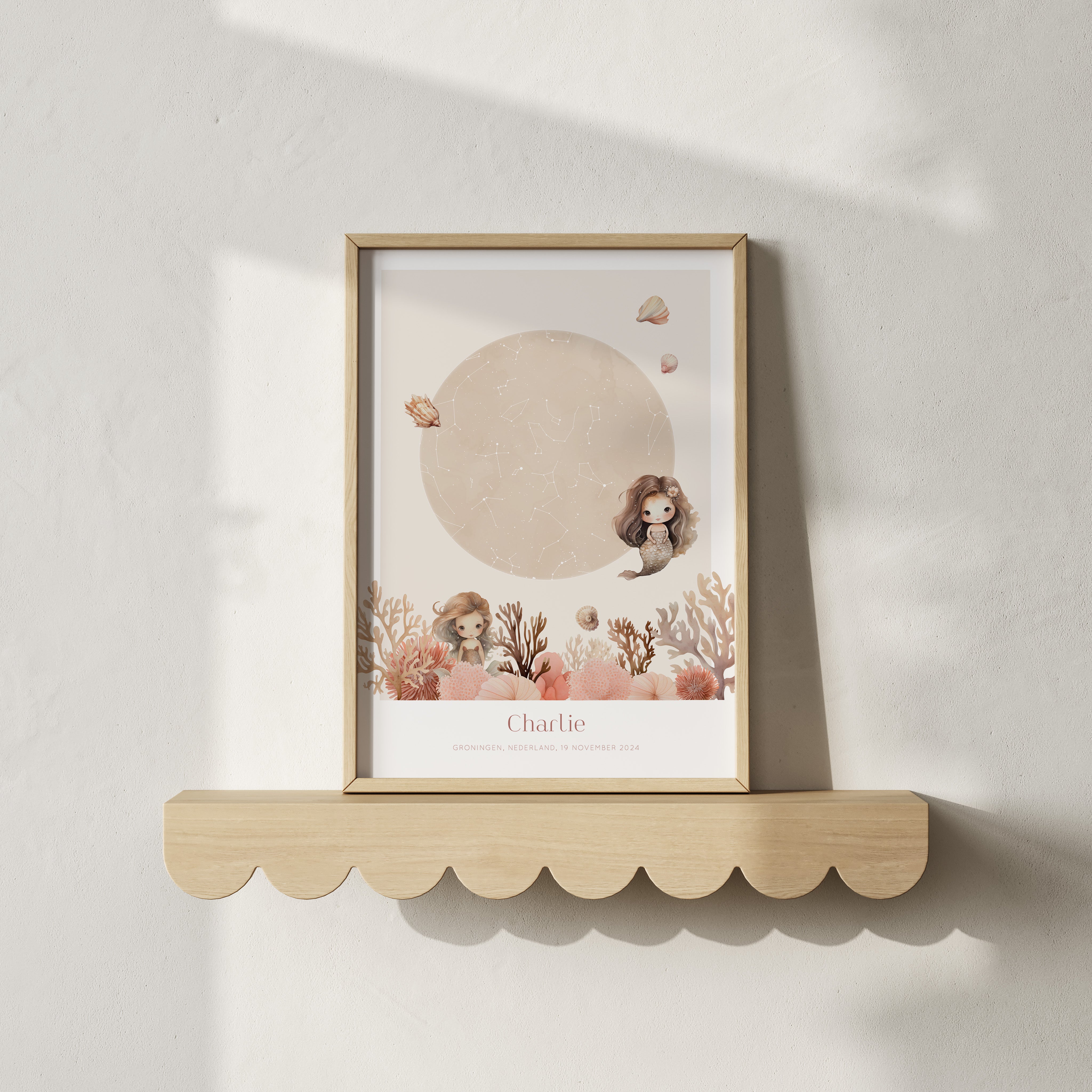 Sterrenhemel poster | Mermaids