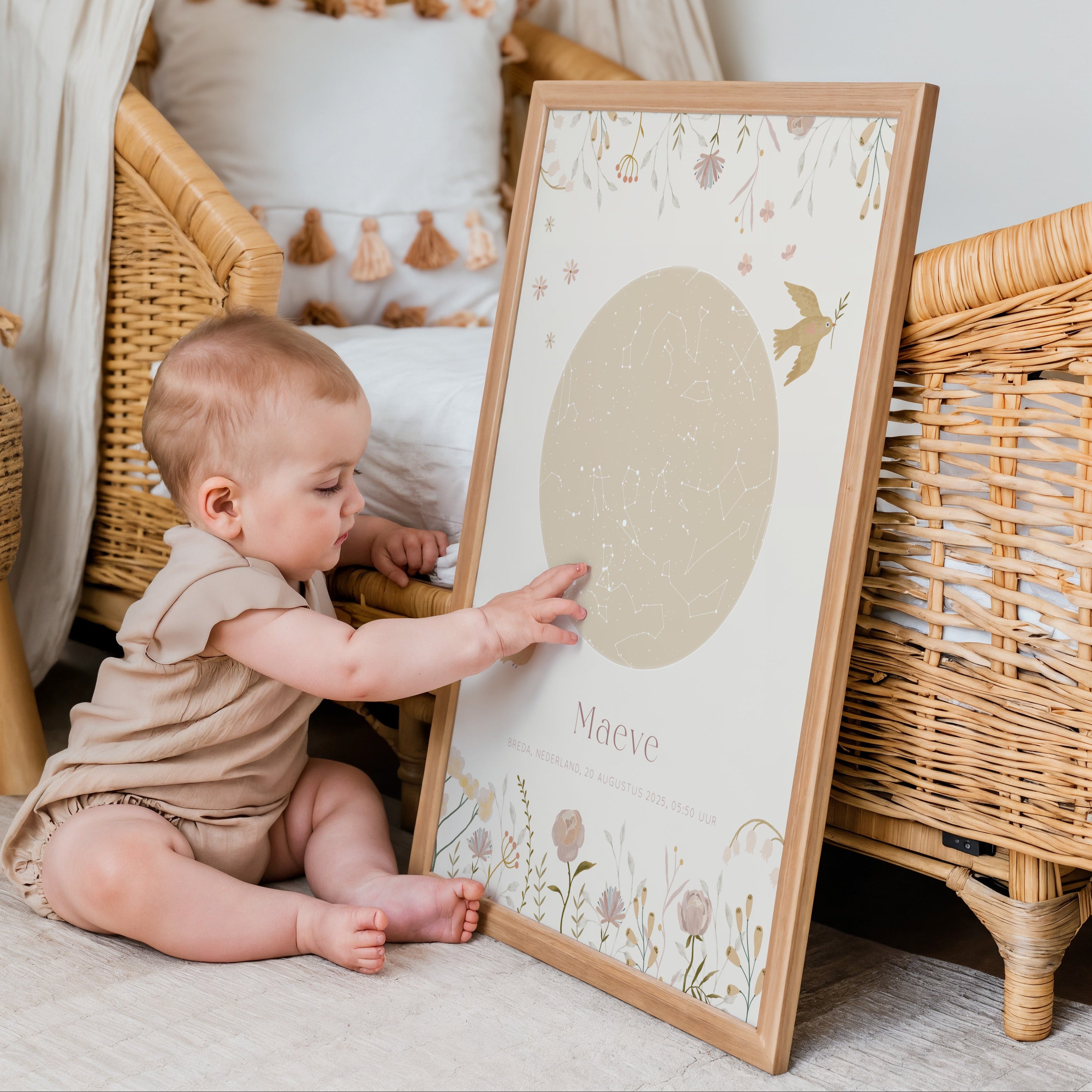 Sterrenhemel poster - Garden of Paradise