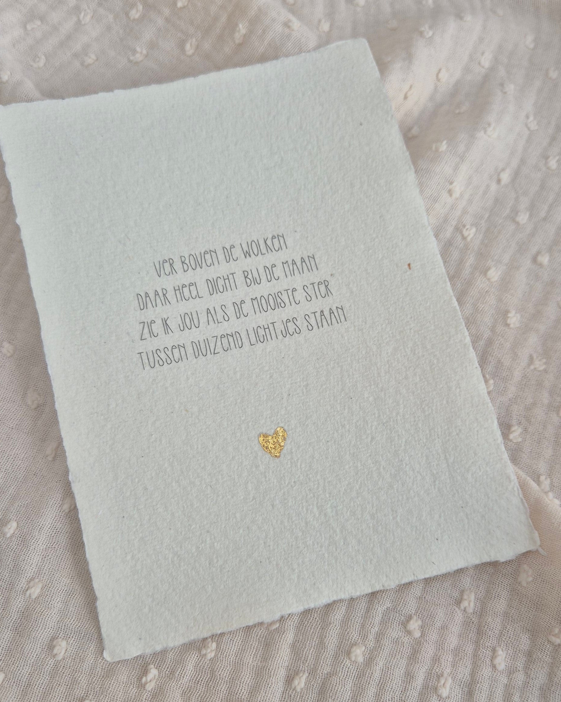 Gedichtje - Sterren & Lichtjes