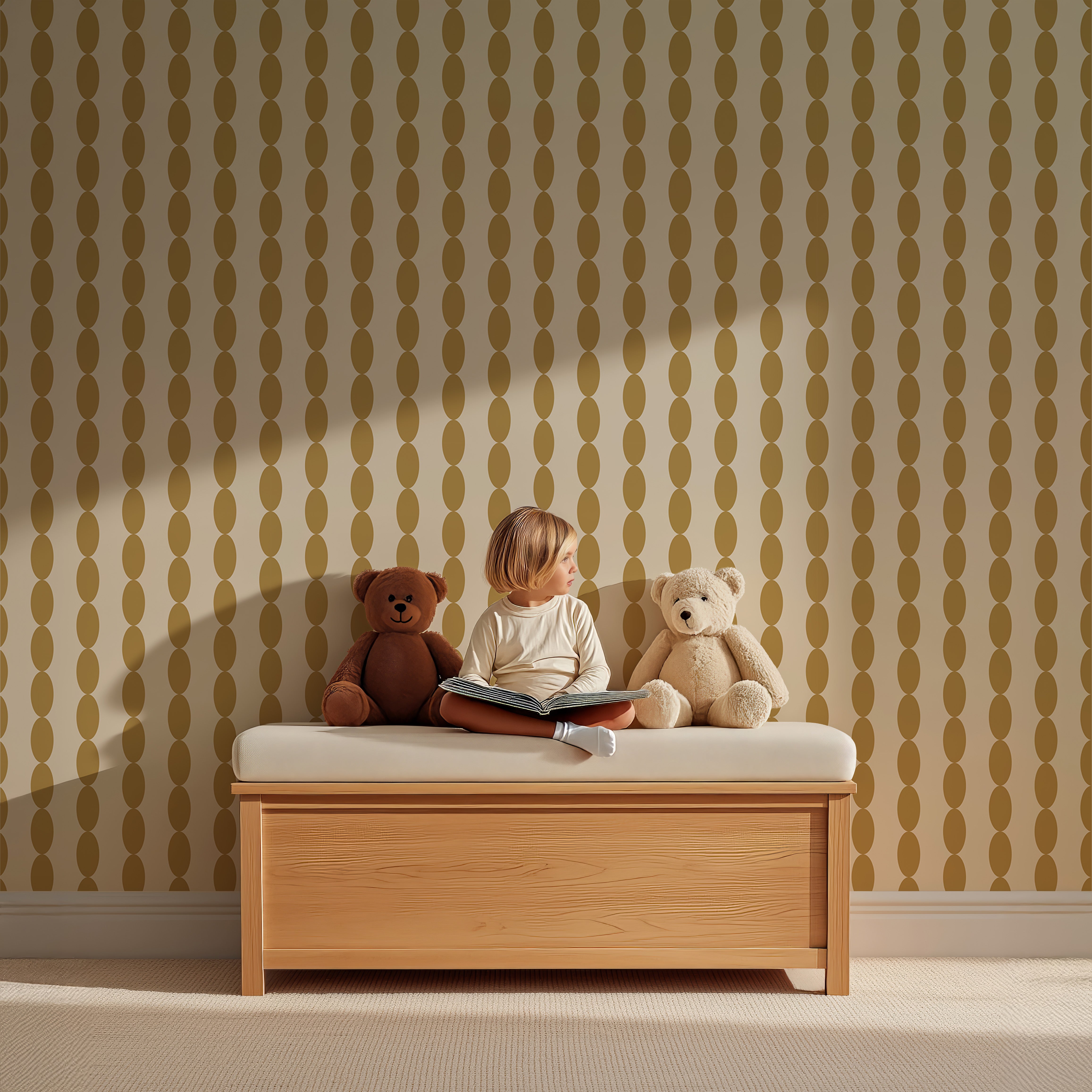 Behang Jolly Jots - spice