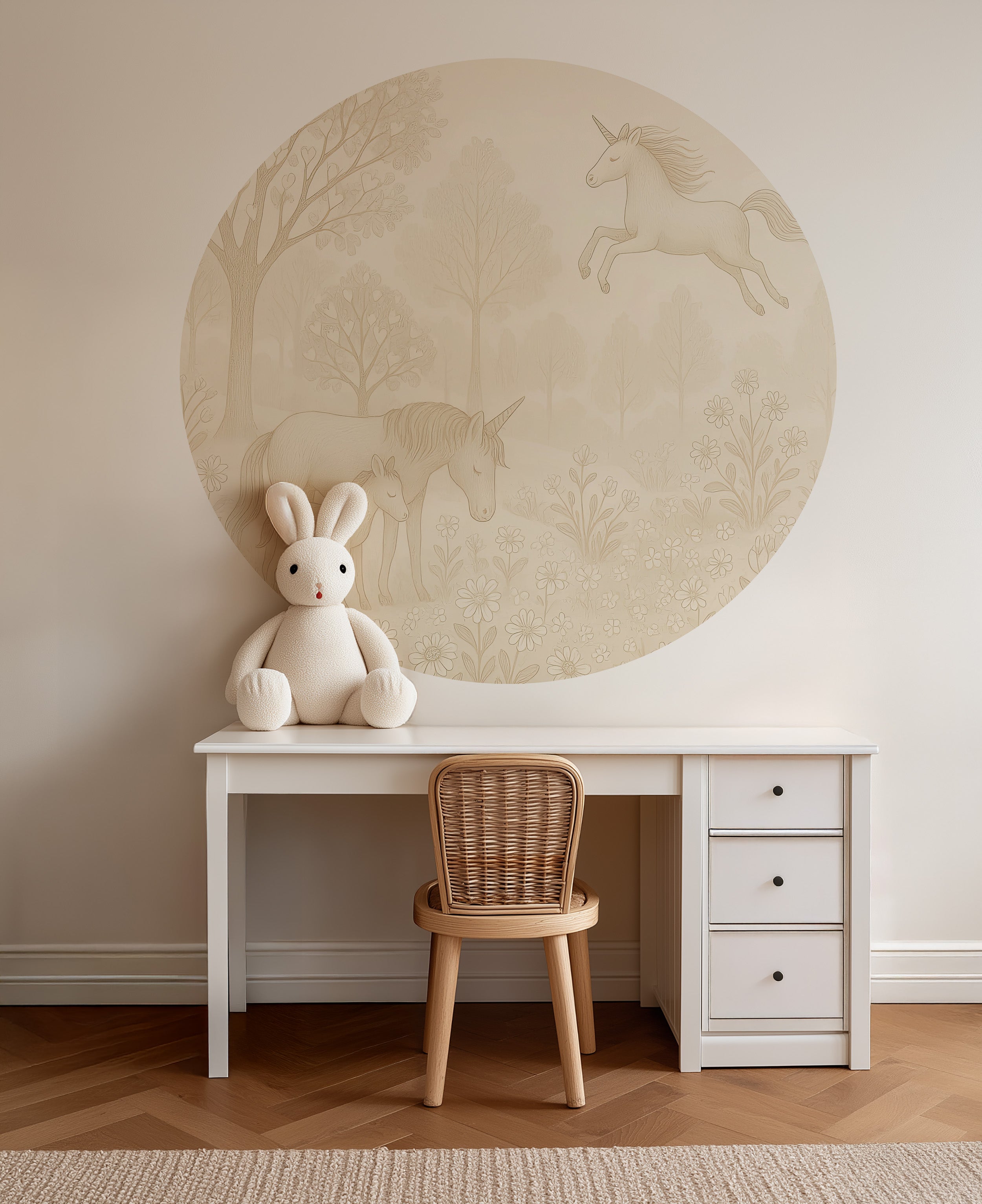 Wallpaper Circle - Unicorns