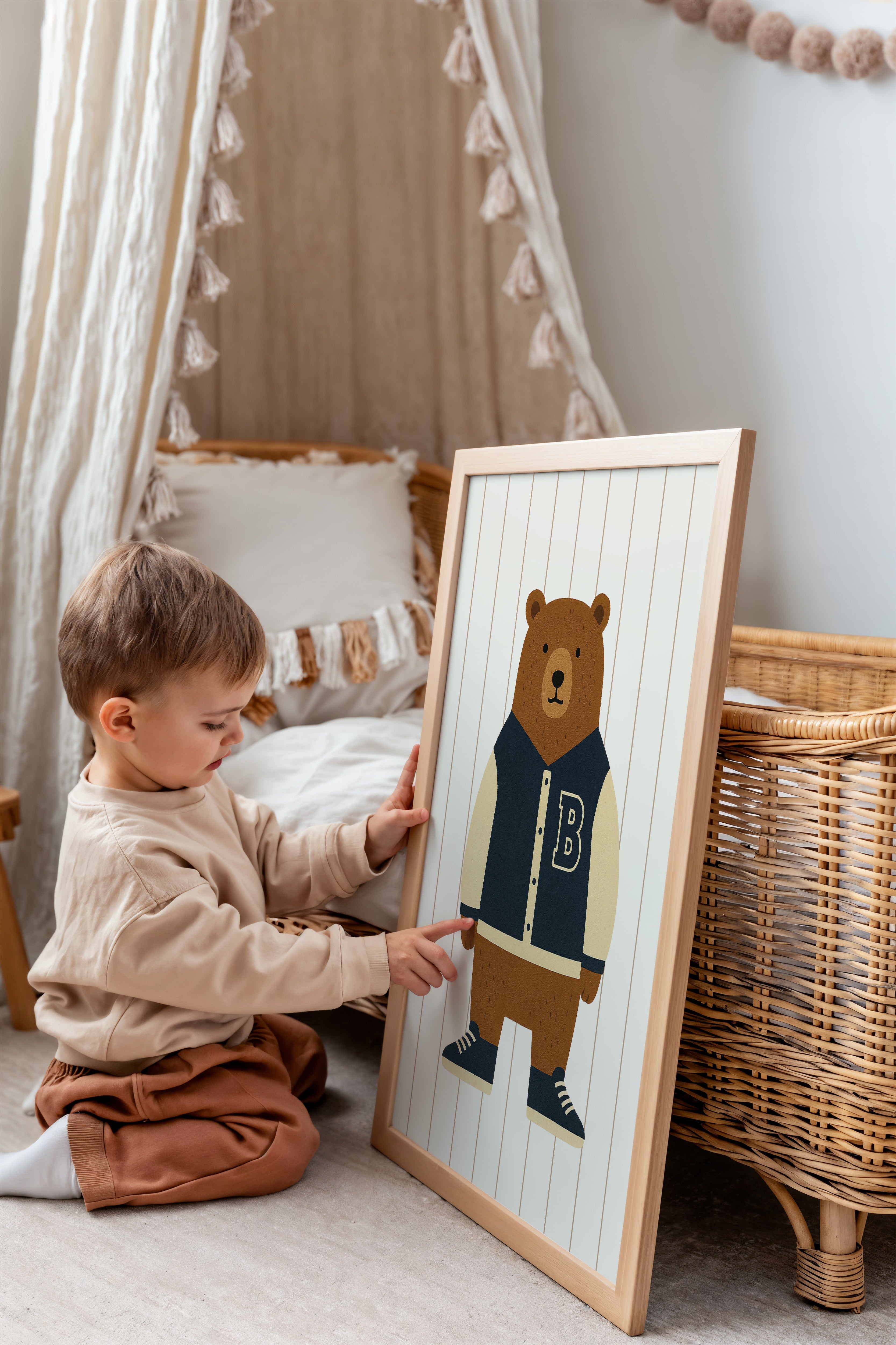 Kinderkamer poster - Bomberjack beer | Sport