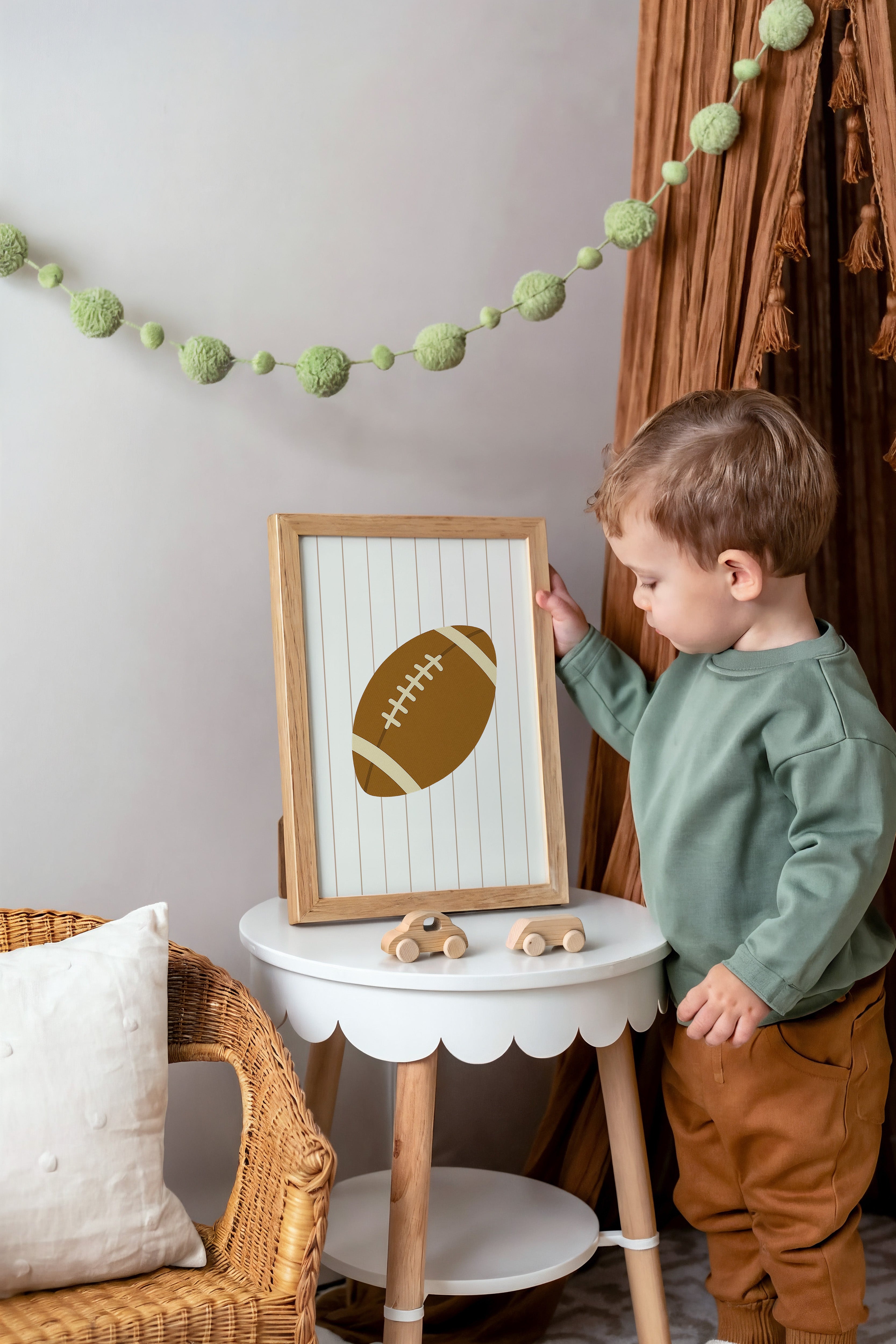 Kinderkamer poster - American Football | Sport