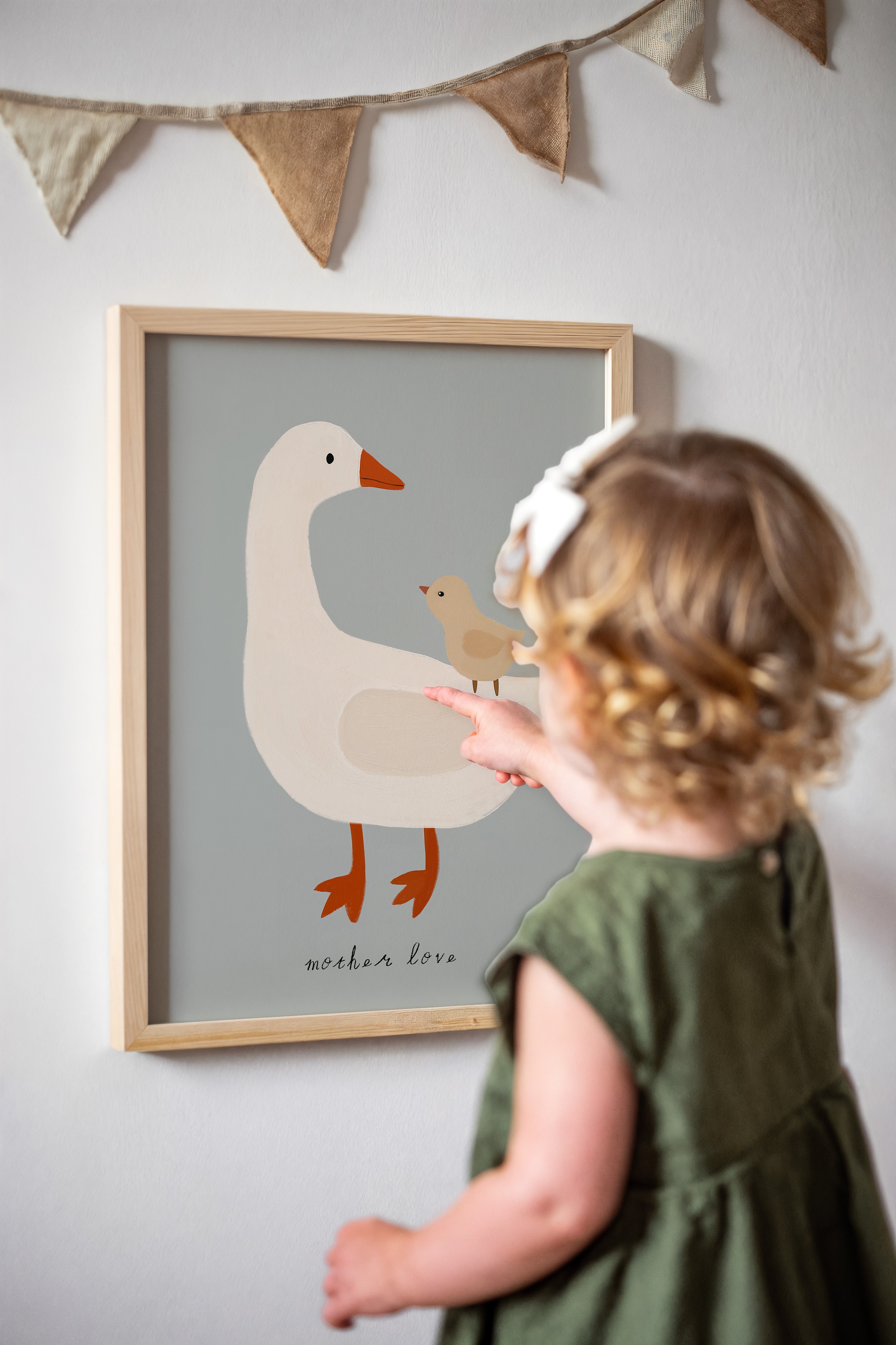 Nursery print - Mother love