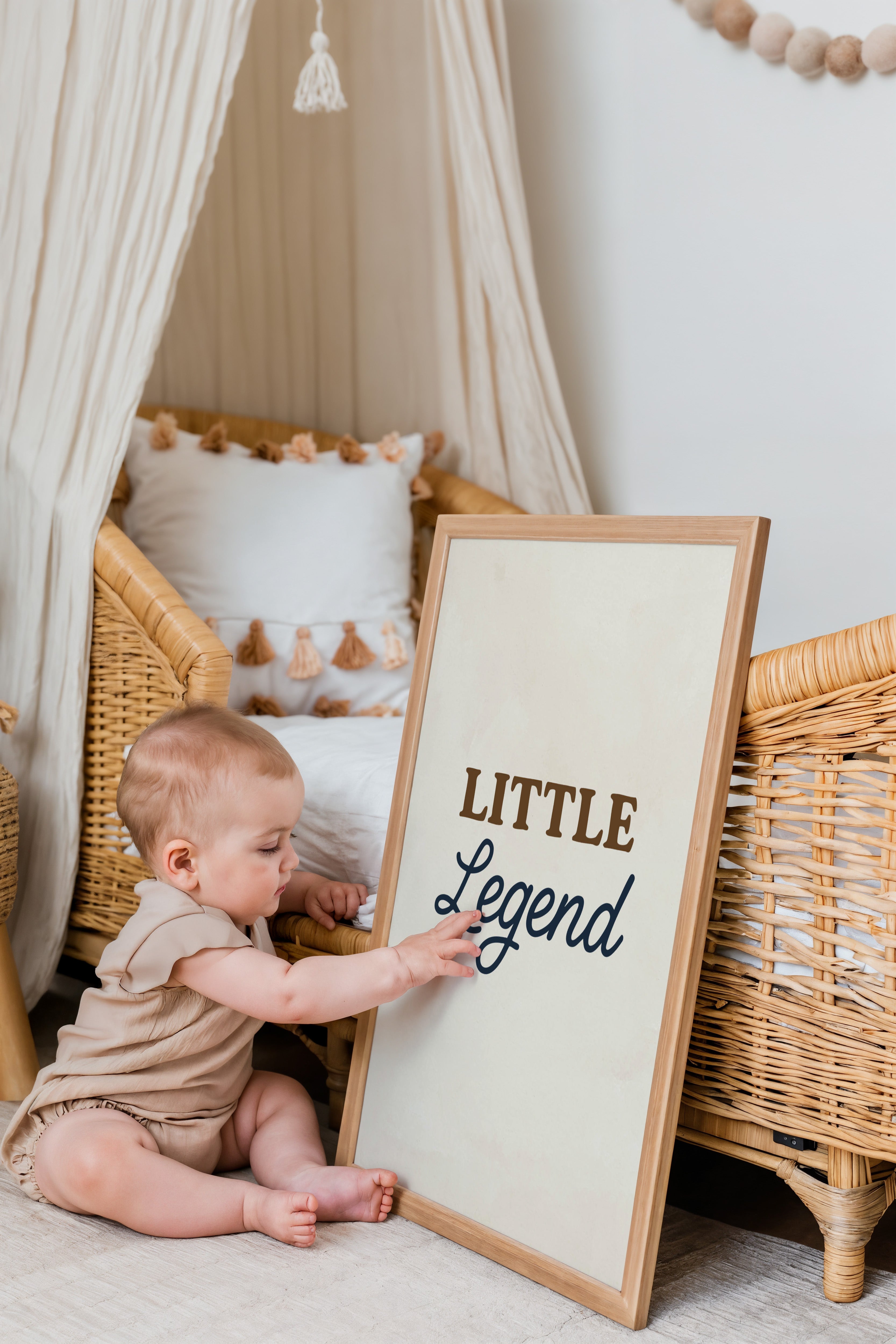 Kinderkamer poster - Little Legend | Sport