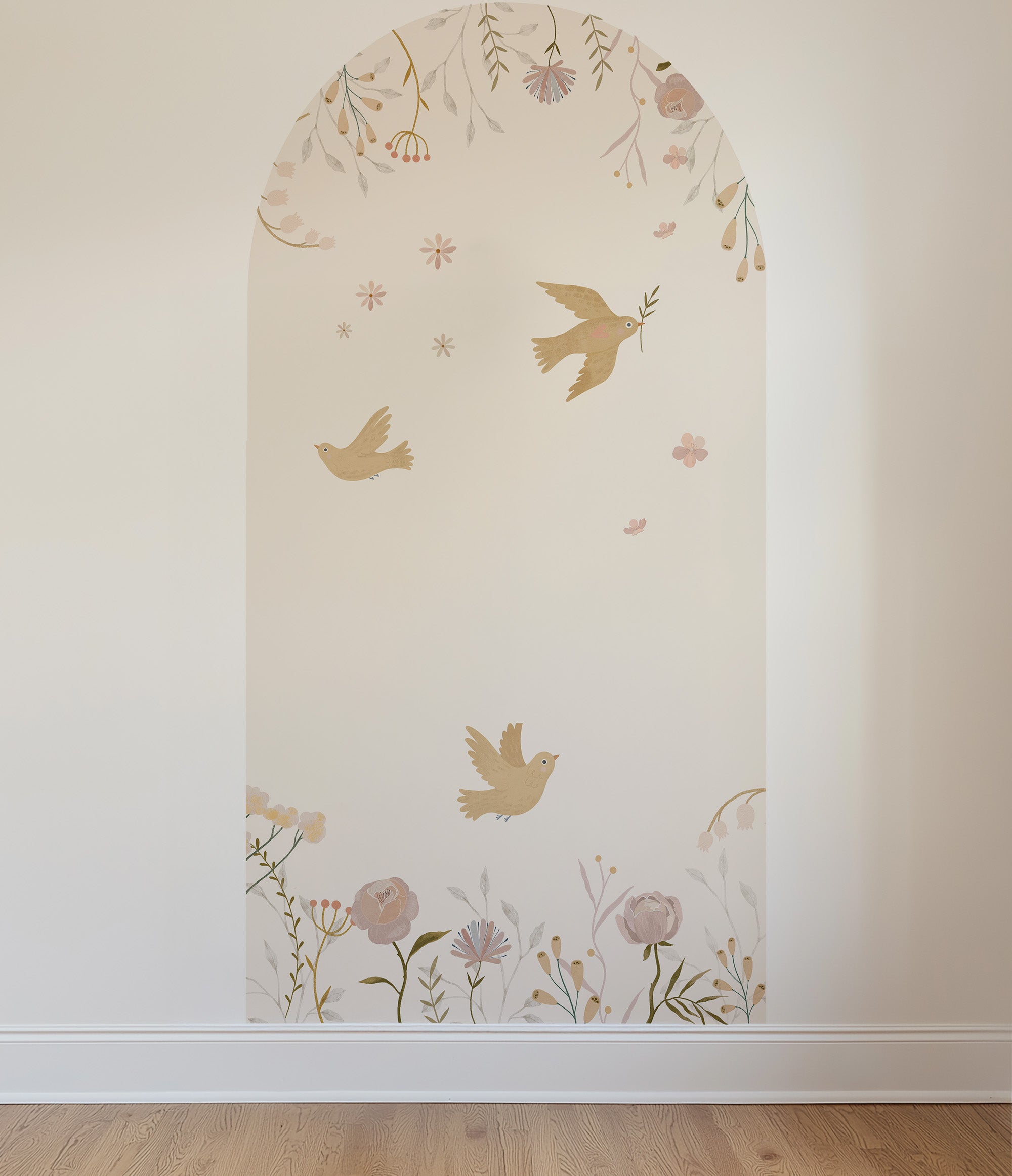 Wallpaper Arch - Garden Lullaby