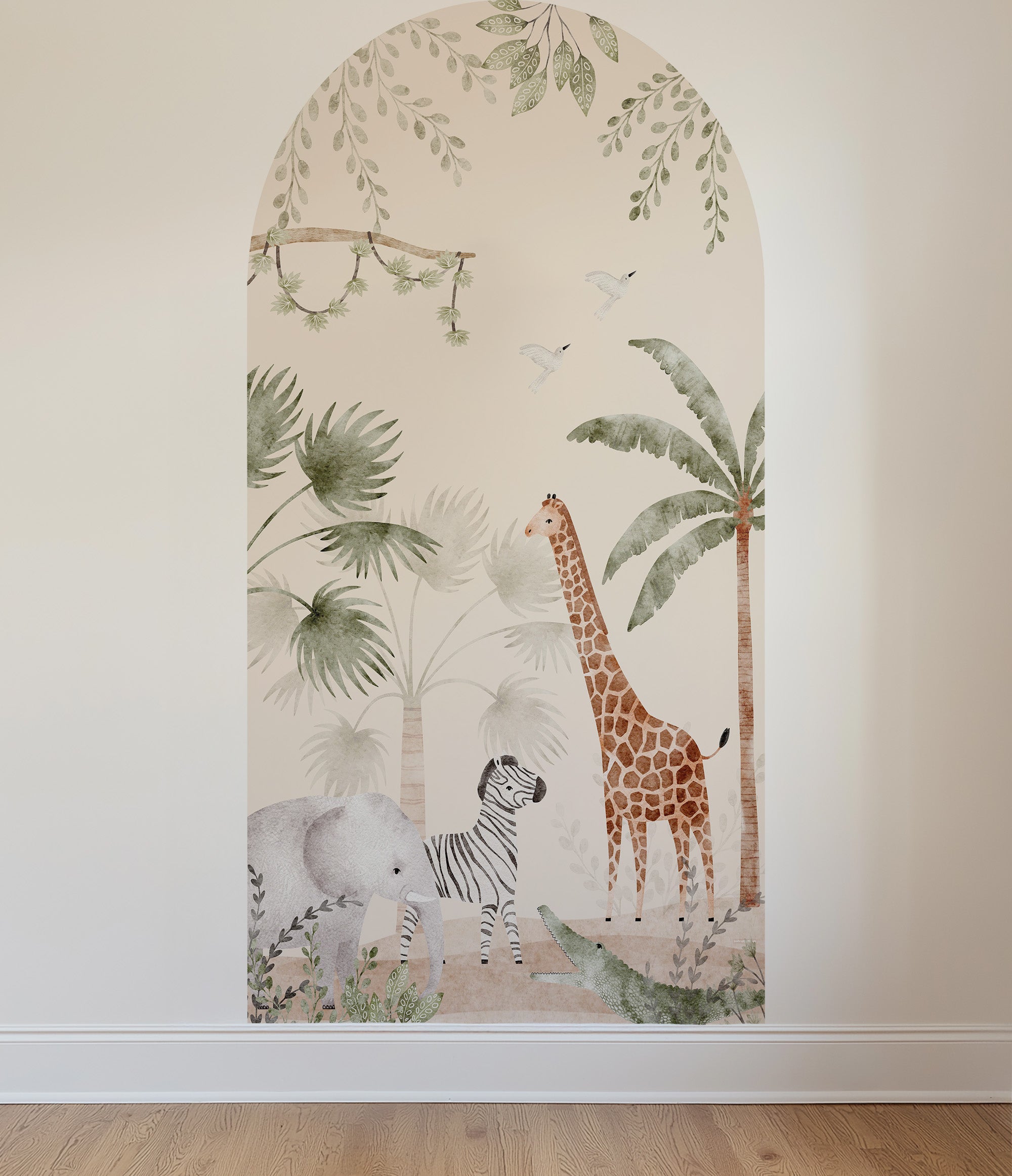 Behangboog - Safari Dreams