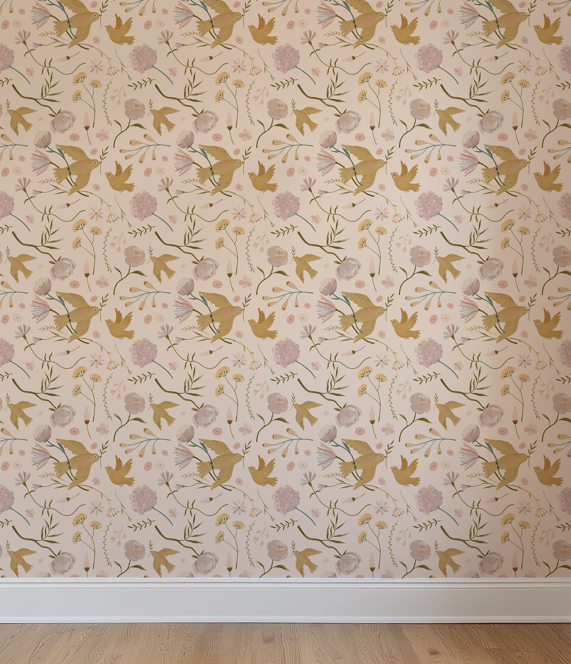 Garden of Paradise Wallpaper