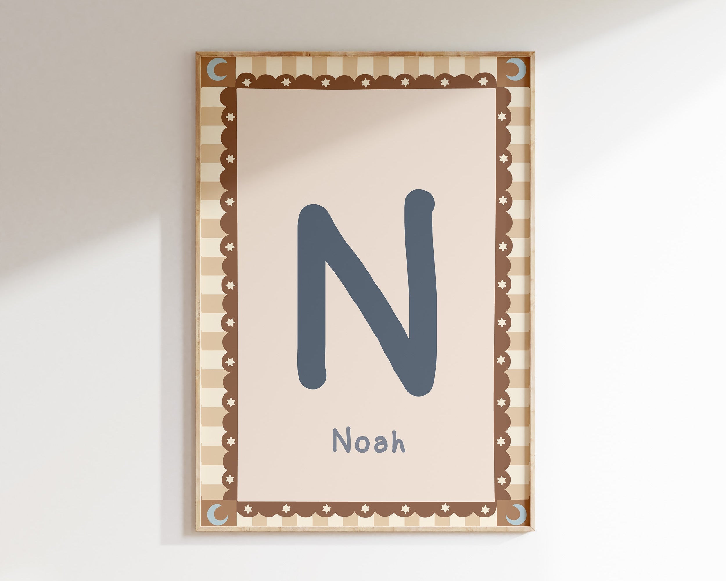 Name poster Sunny Frame