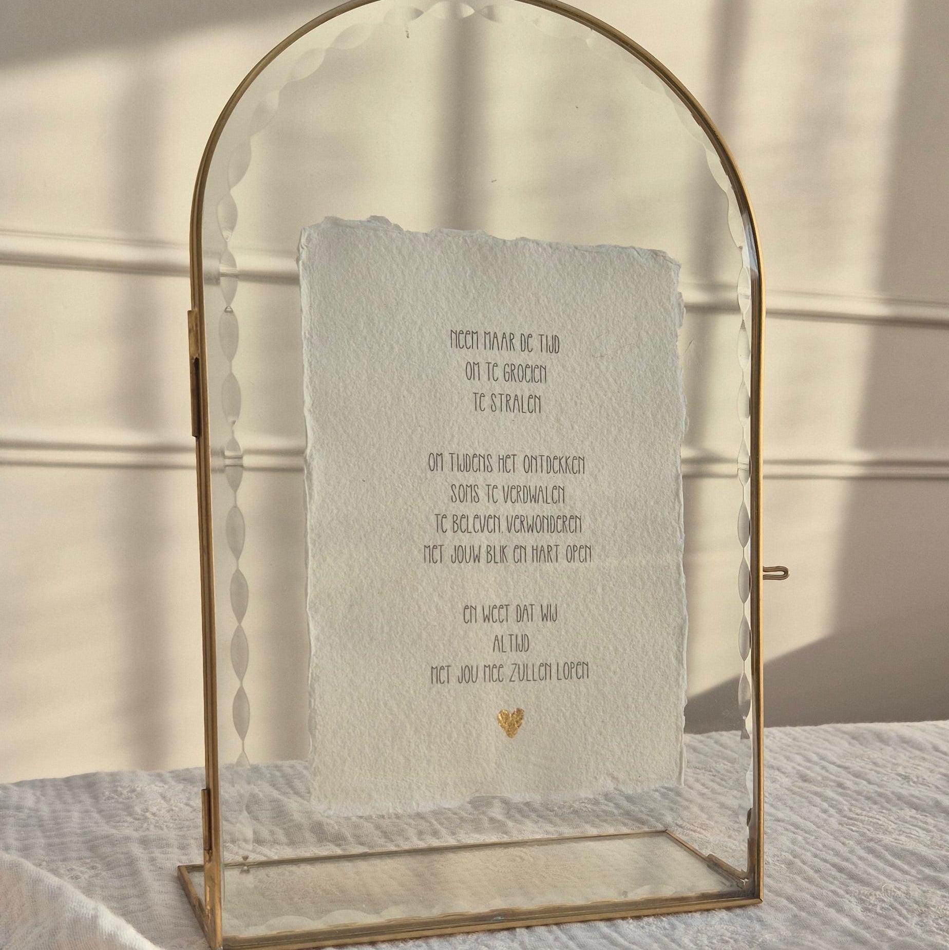 gedichtje kindje, neem maar de tijd om te groeien en stralen