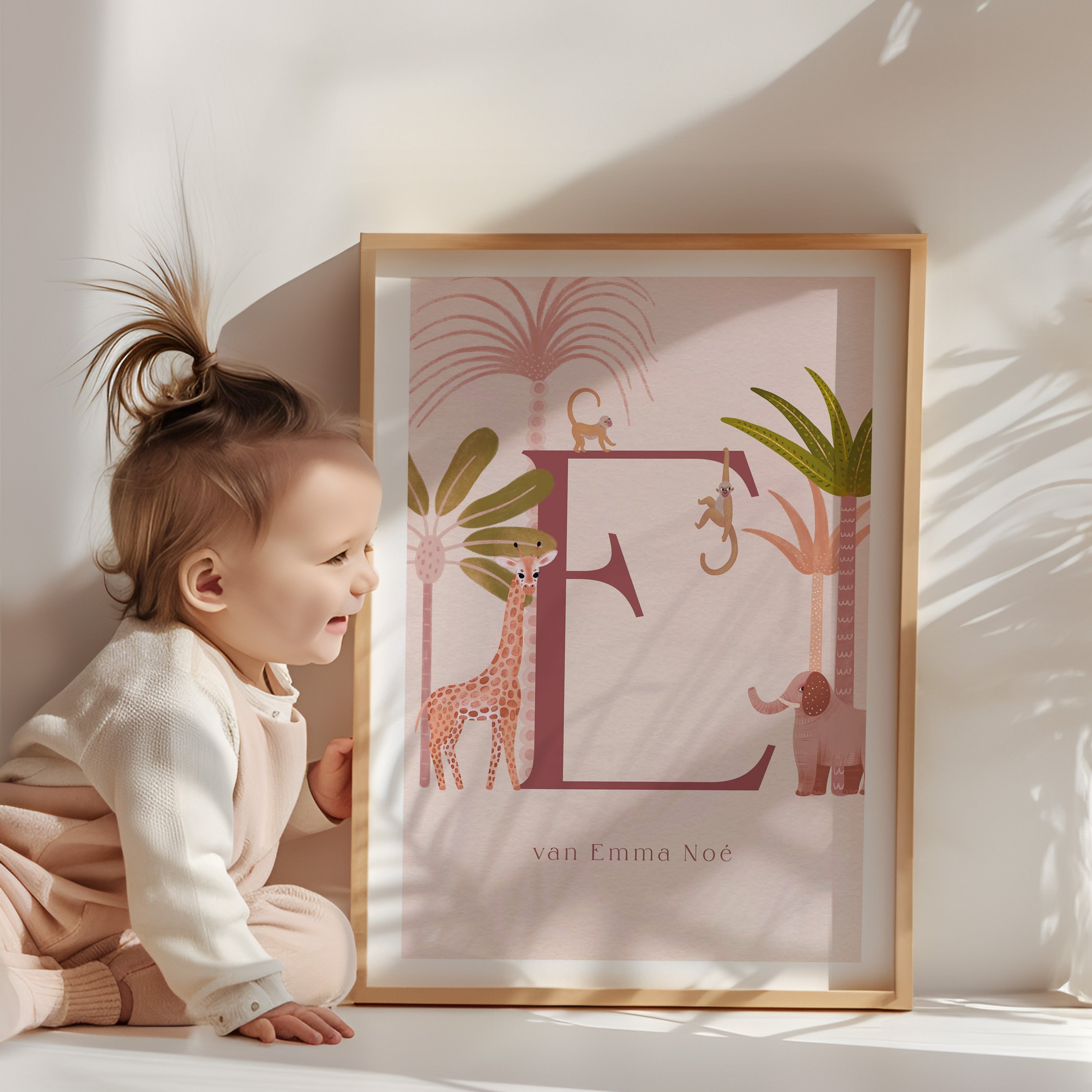 Naamposter - Afrikaanse dieren | Africa