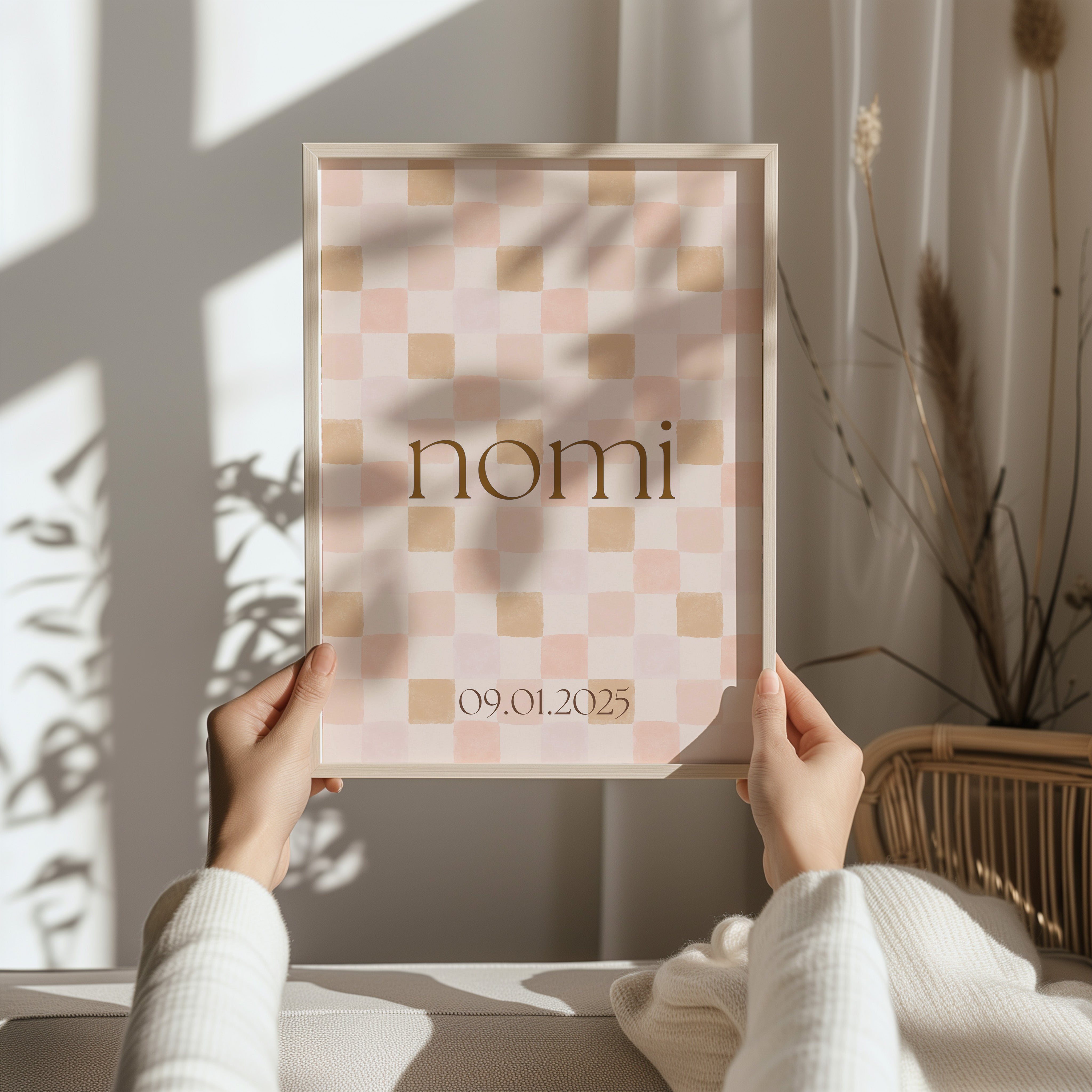 Geboorteposter Ruitje Ruitje | blossom