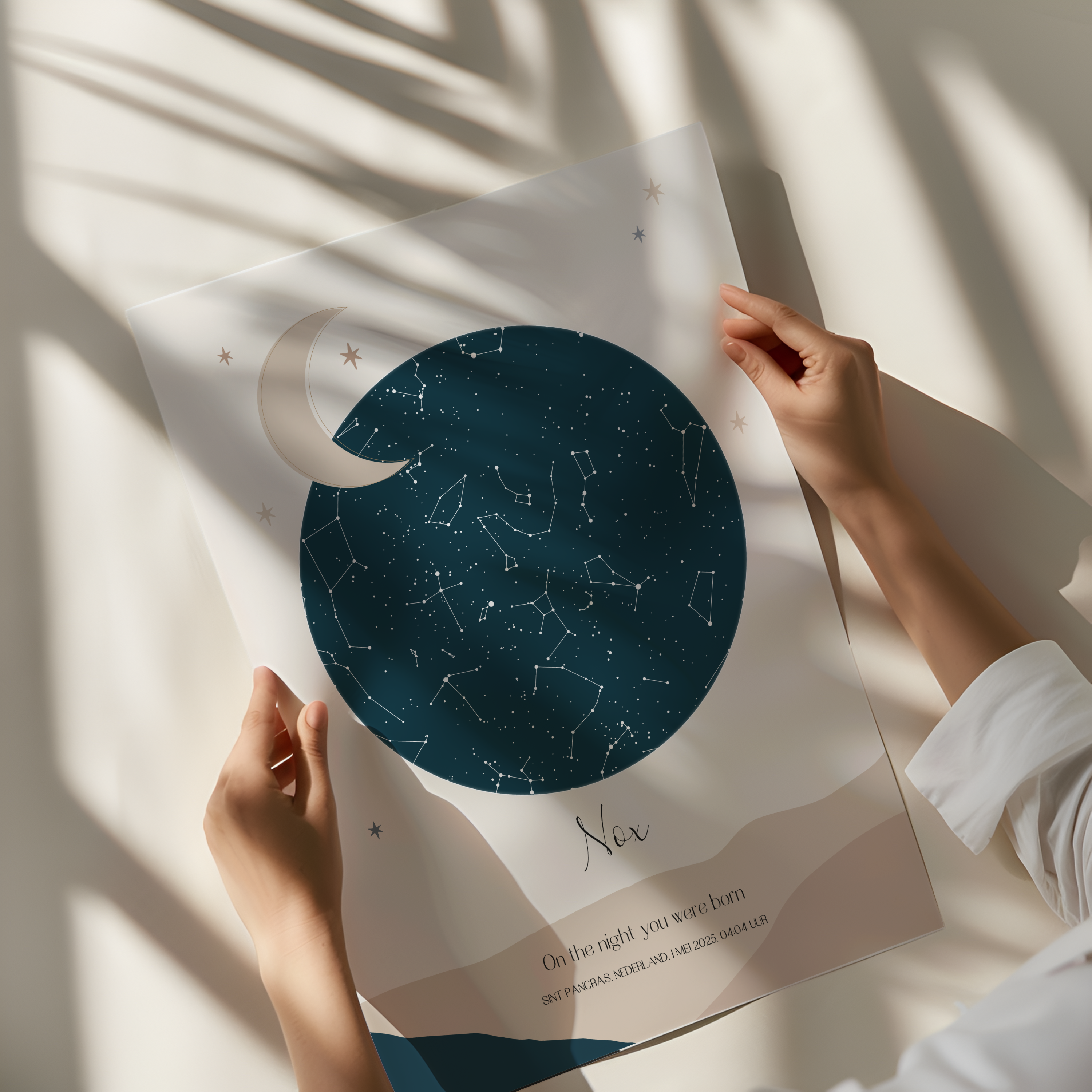 Sterrenhemel poster | NIGHT SKY